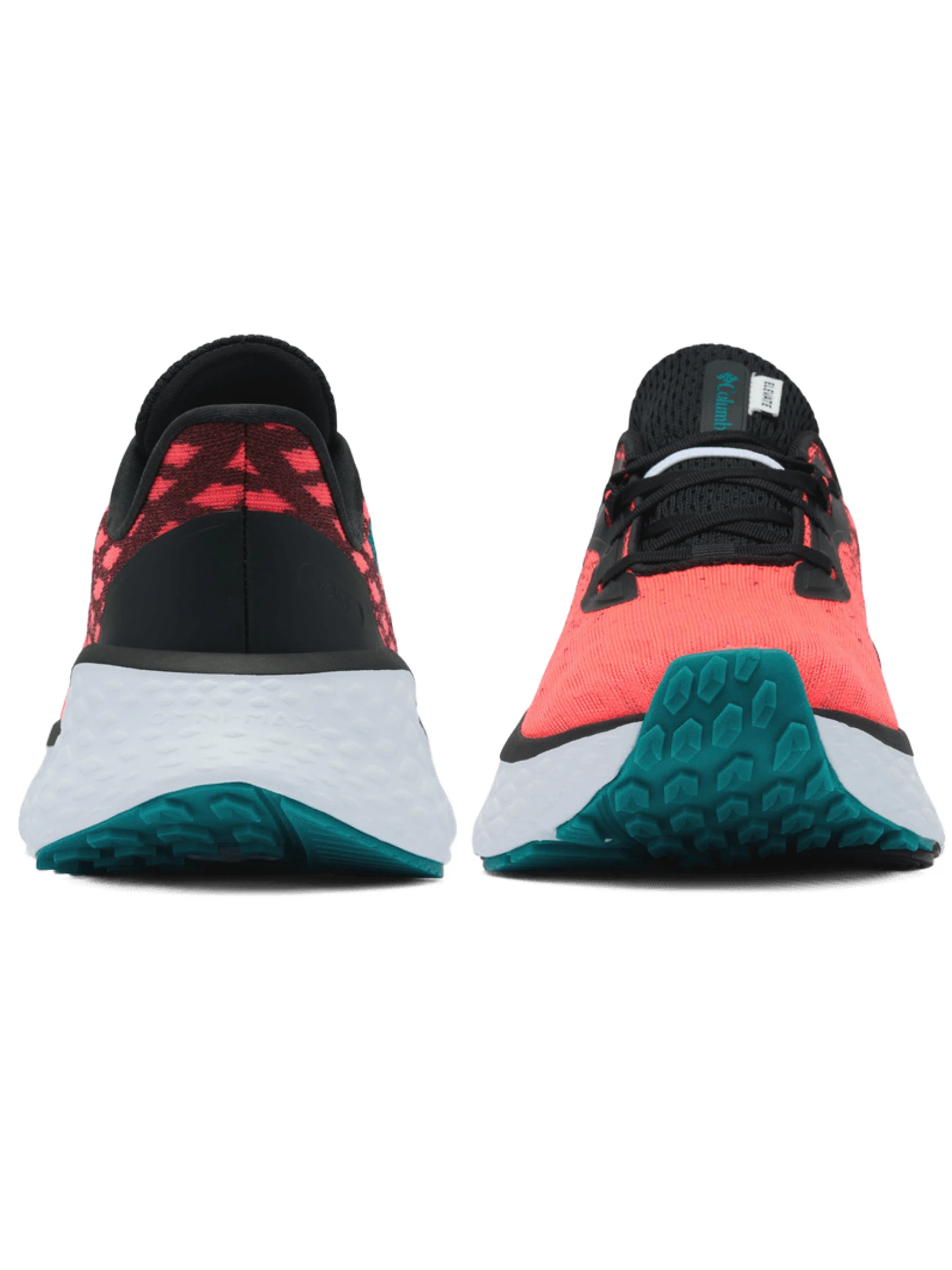 Columbia Women Red Omni-Grip Konos Elevate Trail Running Shoes - Image 6