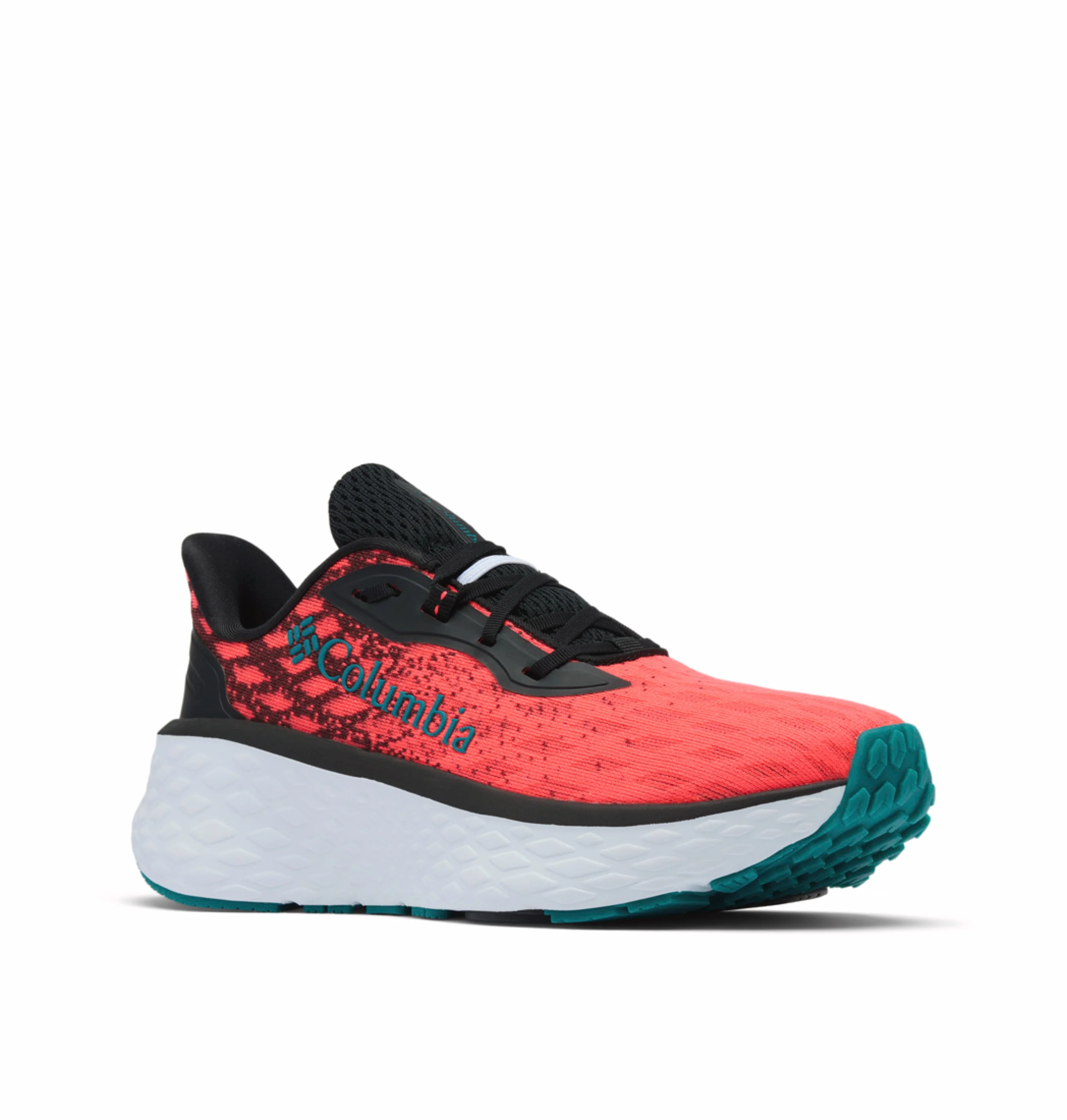 Columbia Women Red Omni-Grip Konos Elevate Trail Running Shoes - Image 7