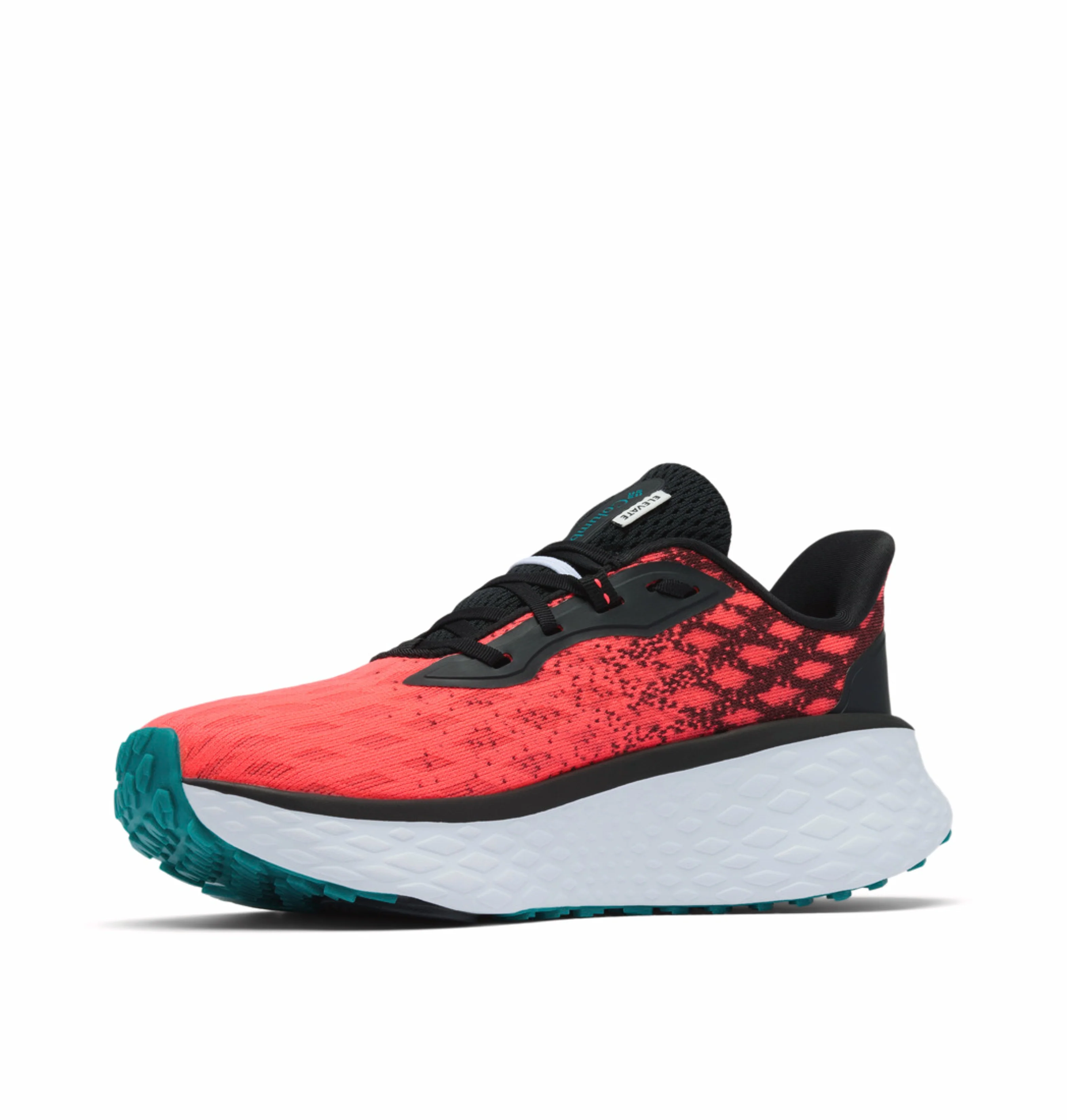 Columbia Women Red Omni-Grip Konos Elevate Trail Running Shoes - Image 8