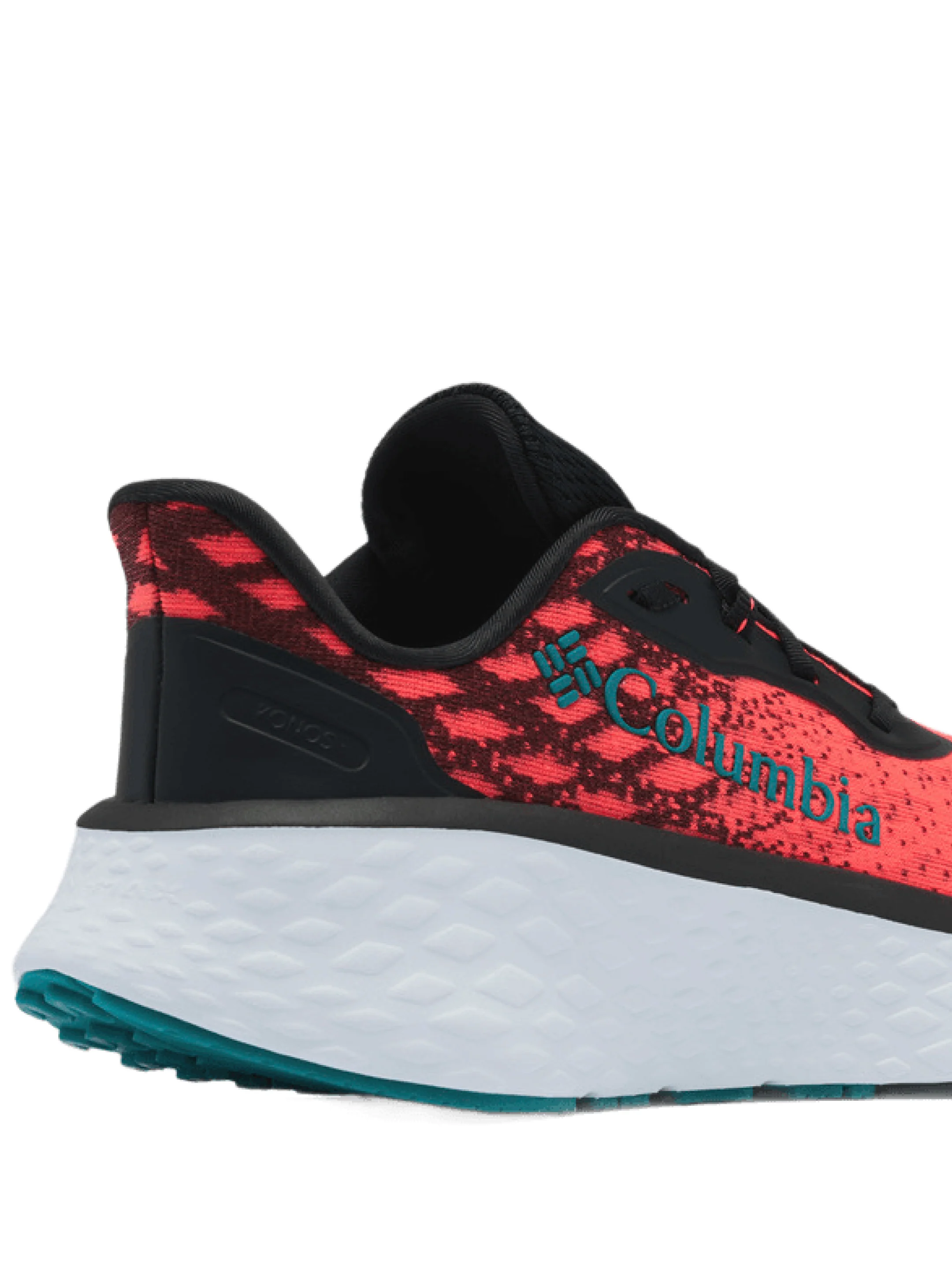 Columbia Women Red Omni-Grip Konos Elevate Trail Running Shoes - Image 9