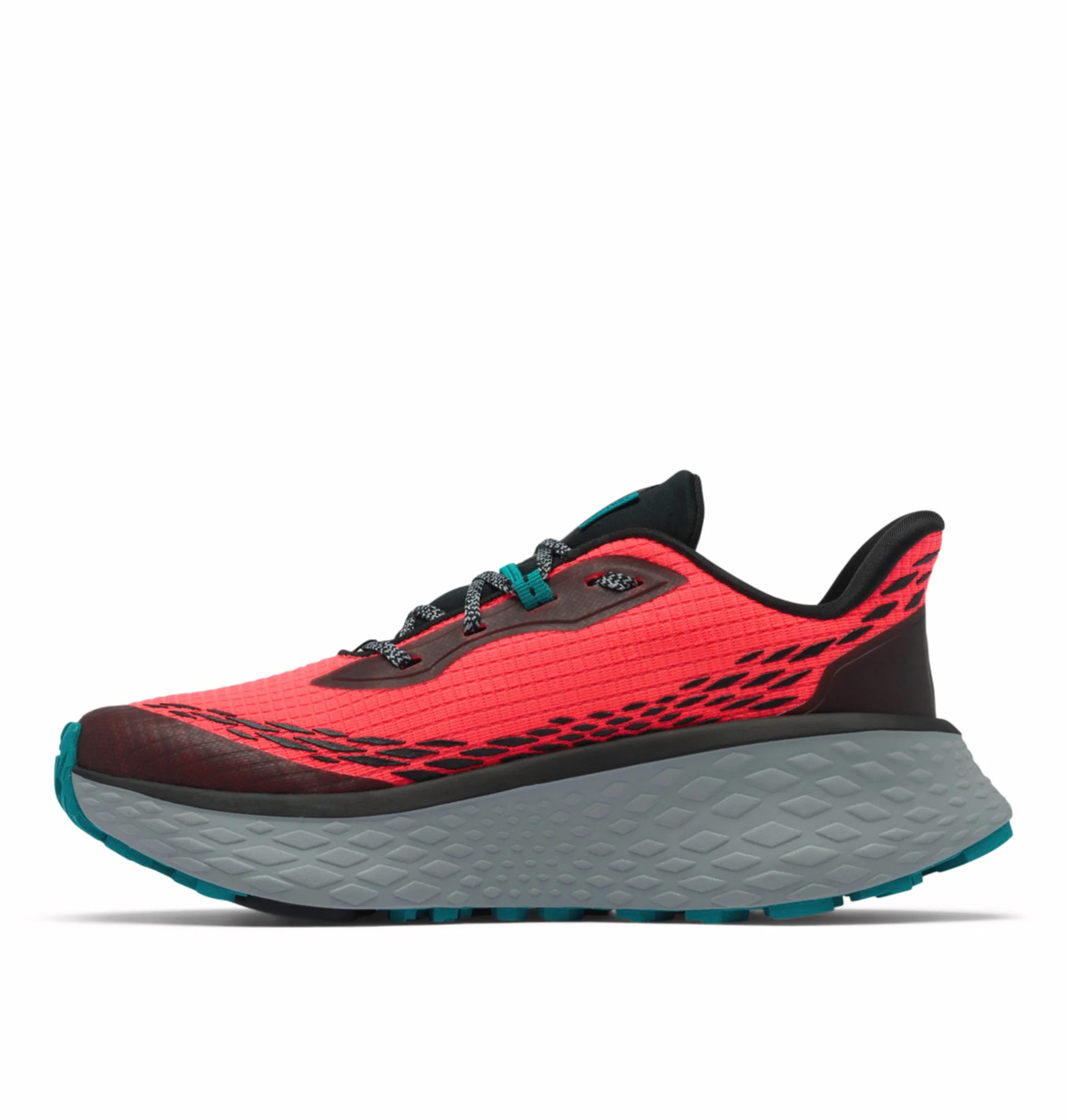 Columbia Women Red Omni-Max Konos Trillium ATR Trail Running Shoes - Image 4