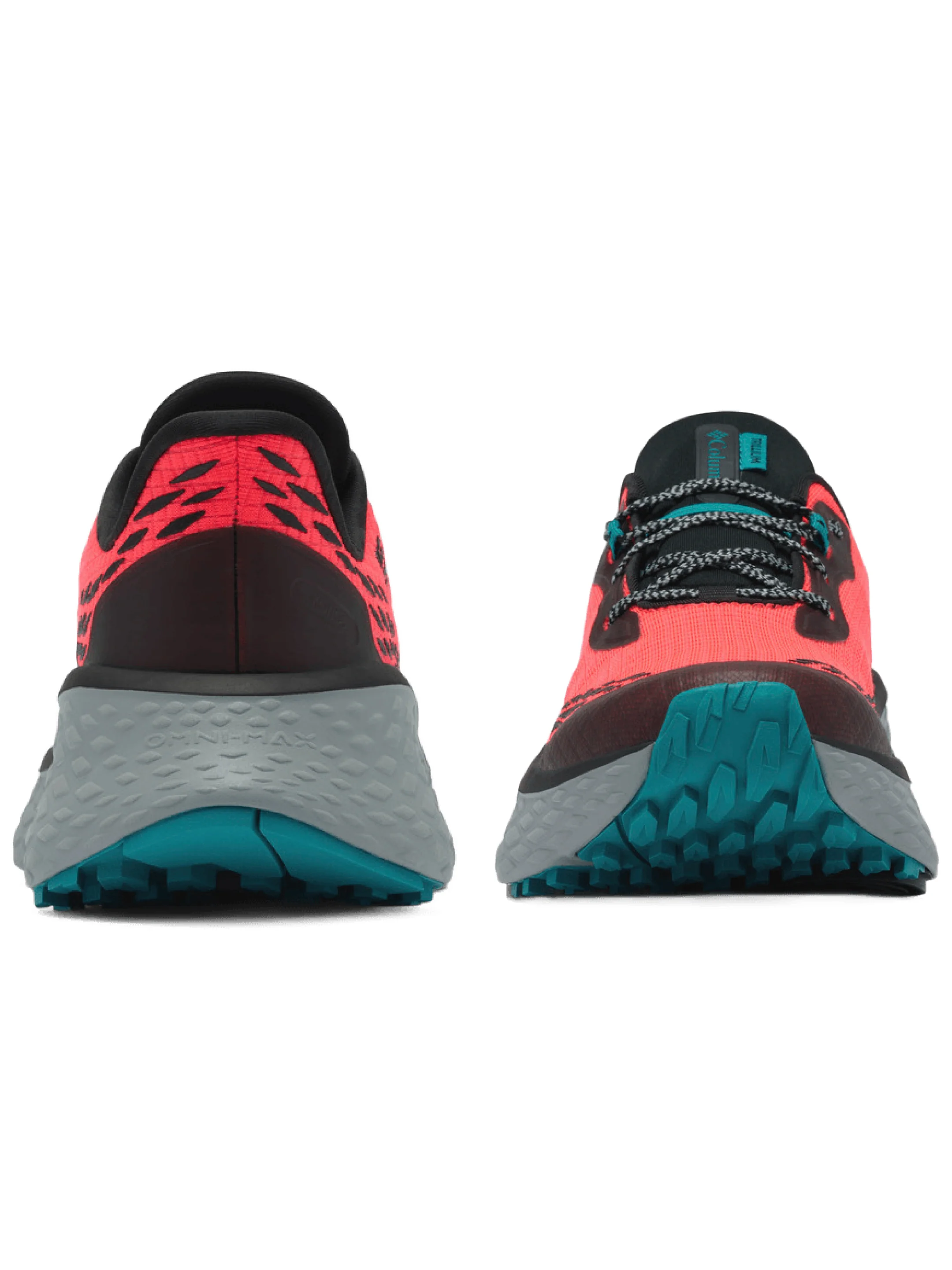 Columbia Women Red Omni-Max Konos Trillium ATR Trail Running Shoes - Image 6