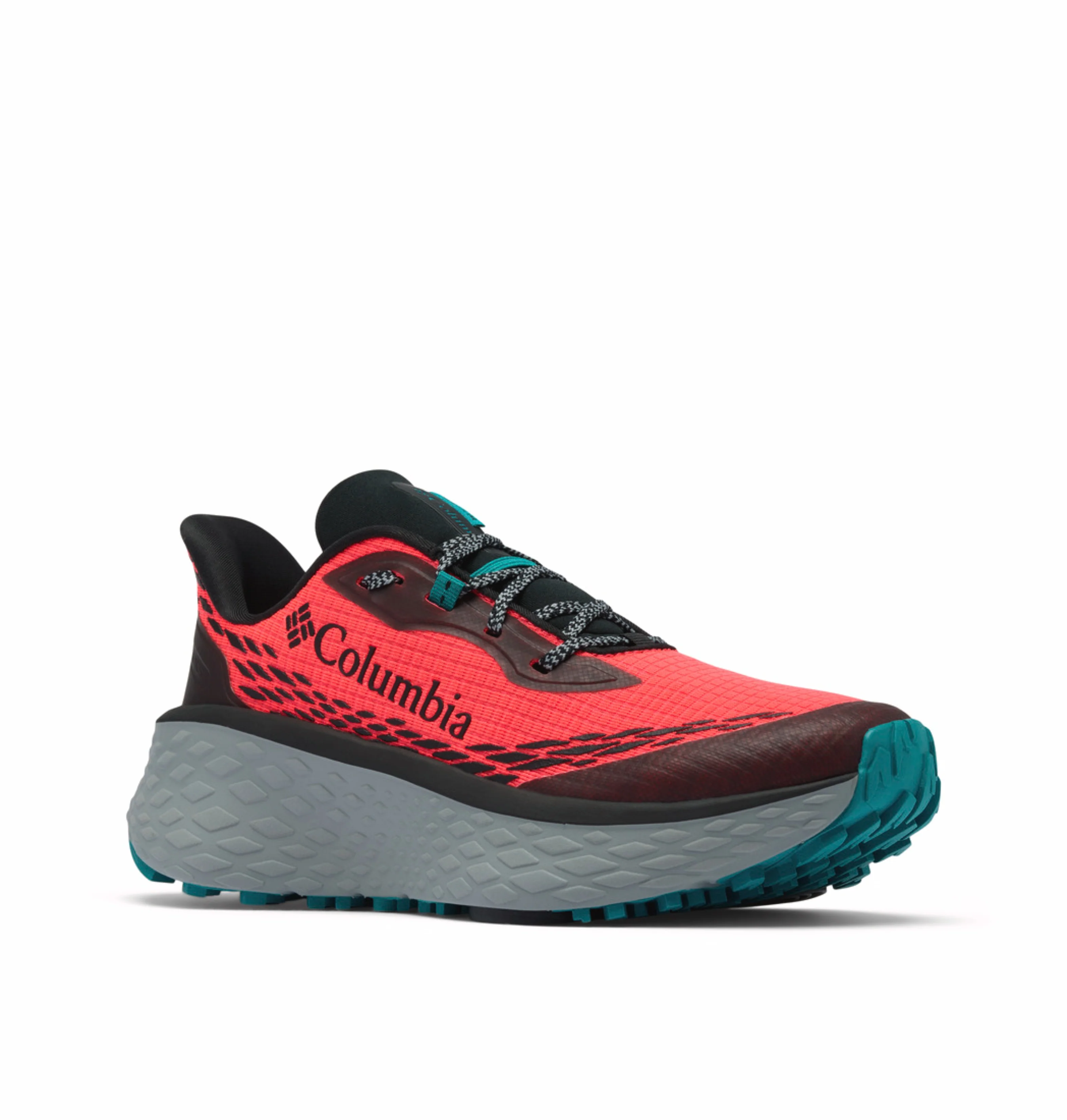 Columbia Women Red Omni-Max Konos Trillium ATR Trail Running Shoes - Image 7