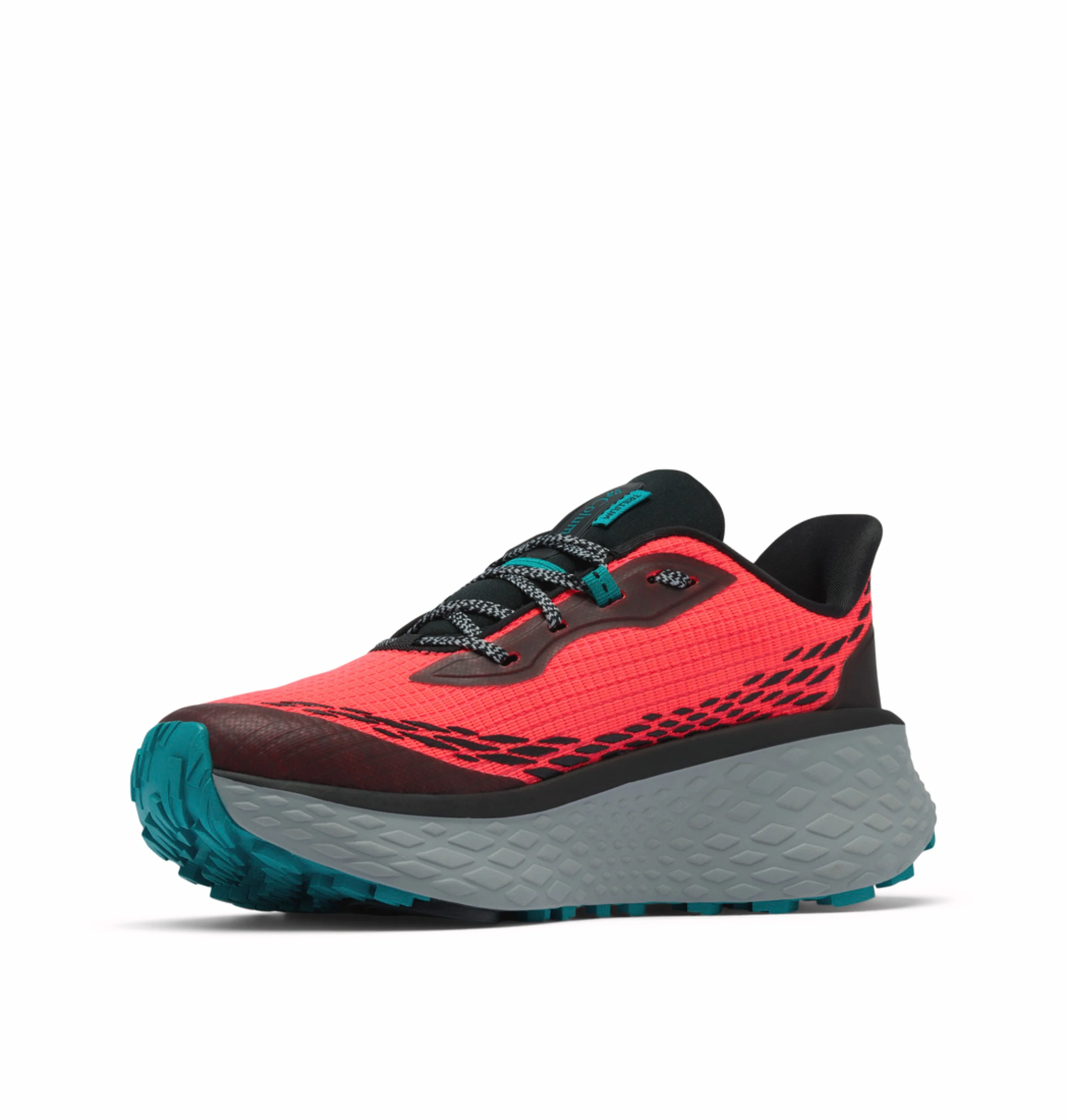Columbia Women Red Omni-Max Konos Trillium ATR Trail Running Shoes - Image 8