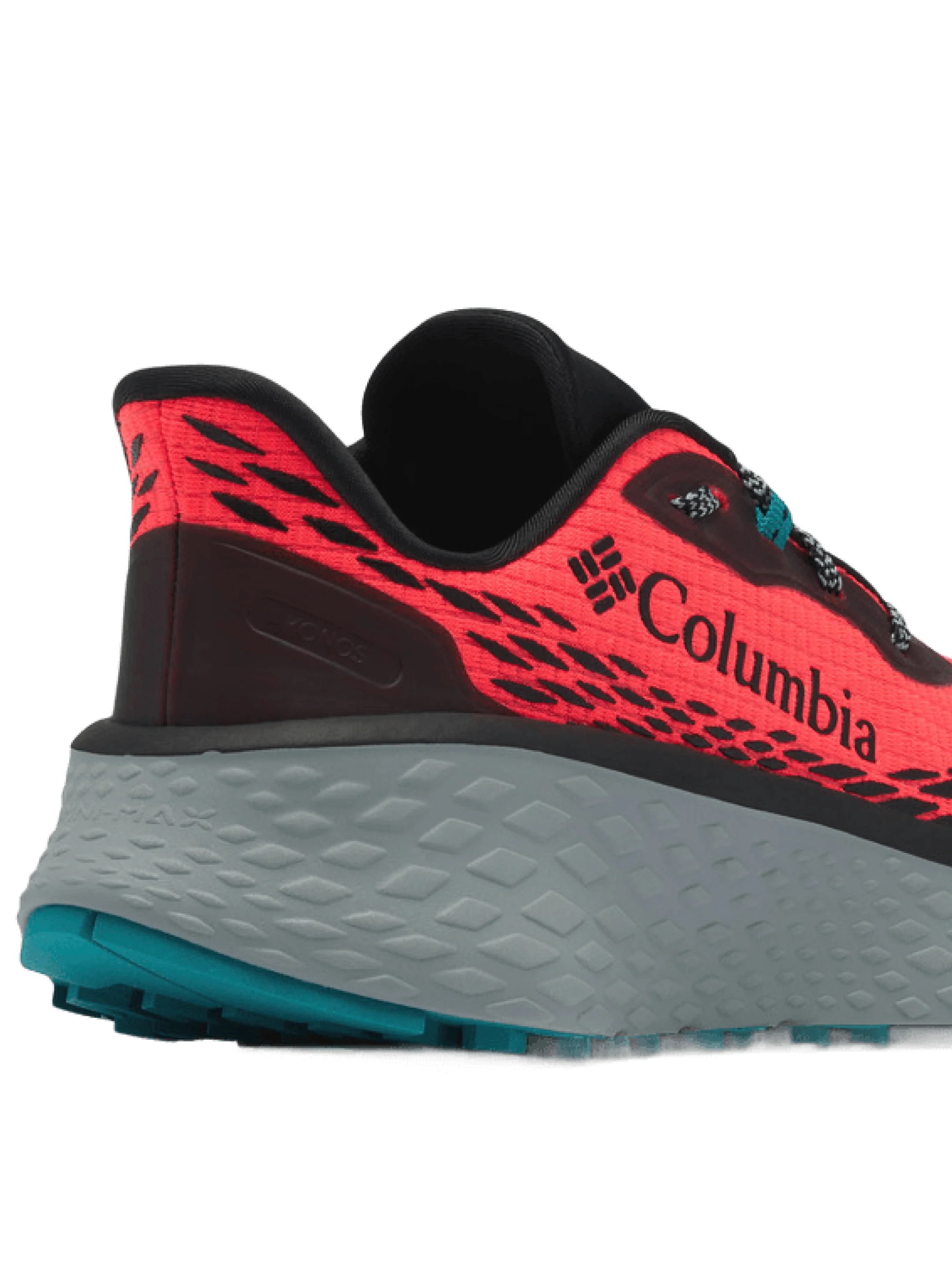 Columbia Women Red Omni-Max Konos Trillium ATR Trail Running Shoes - Image 9