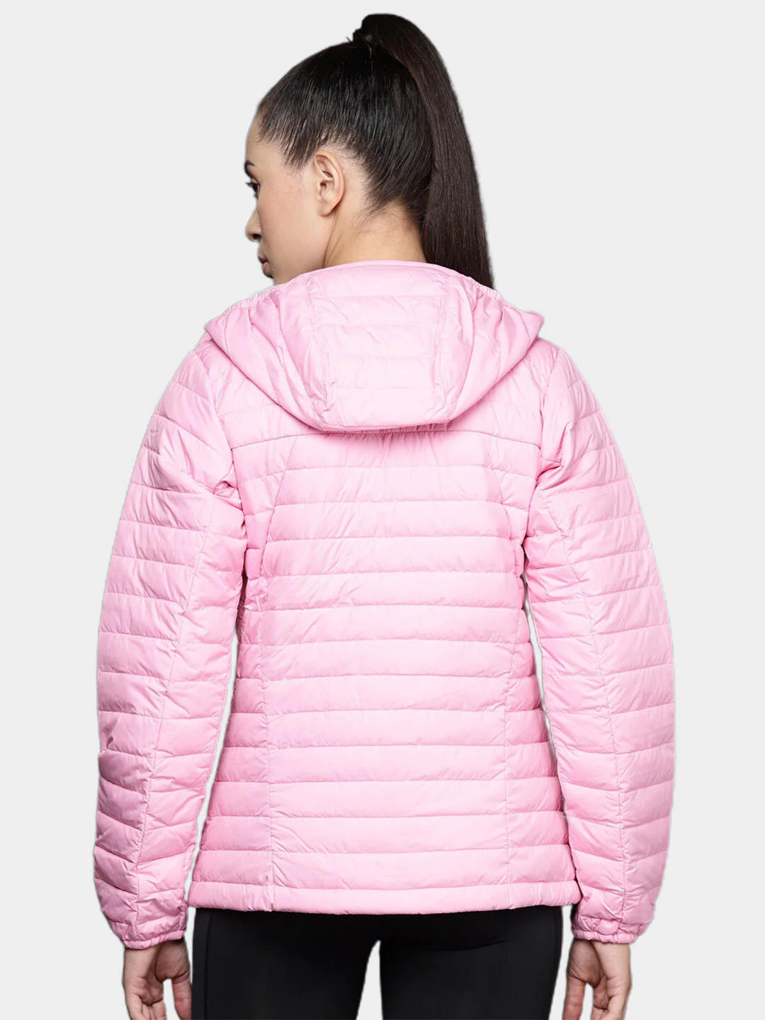 Columbia Women Pink Silver Falls Hooded Jacket - Image 12