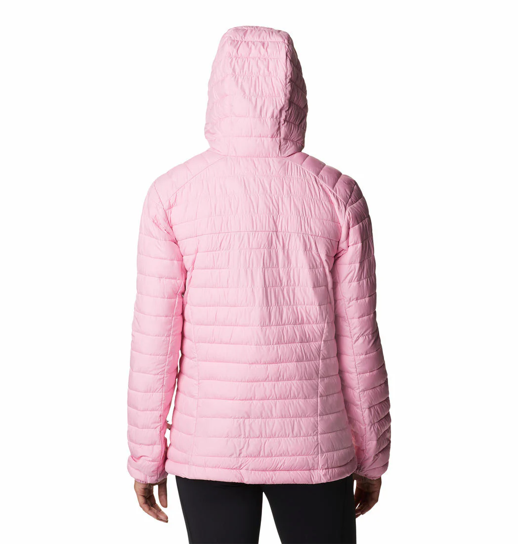 Columbia Women Pink Silver Falls Hooded Jacket - Image 5