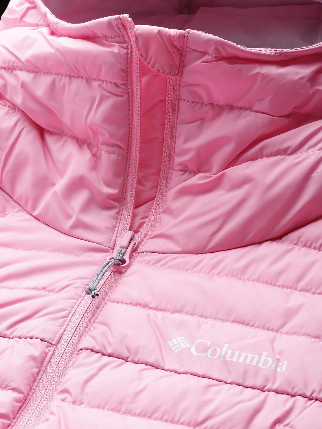 Columbia Women Pink Silver Falls Hooded Jacket - Image 6