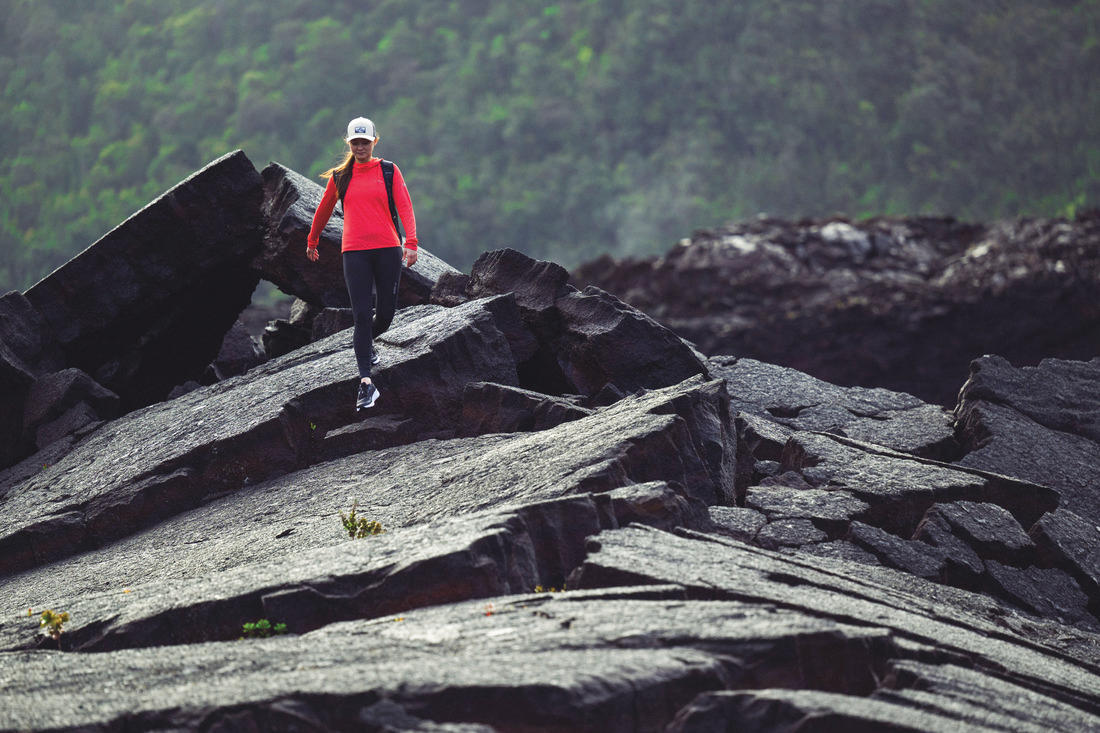Columbia Women Red Summit Valley Hoodie (Sun Protection) - Image 8