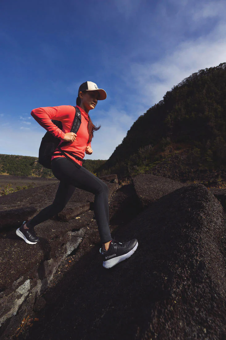 Columbia Women Red Summit Valley Hoodie (Sun Protection) - Image 9