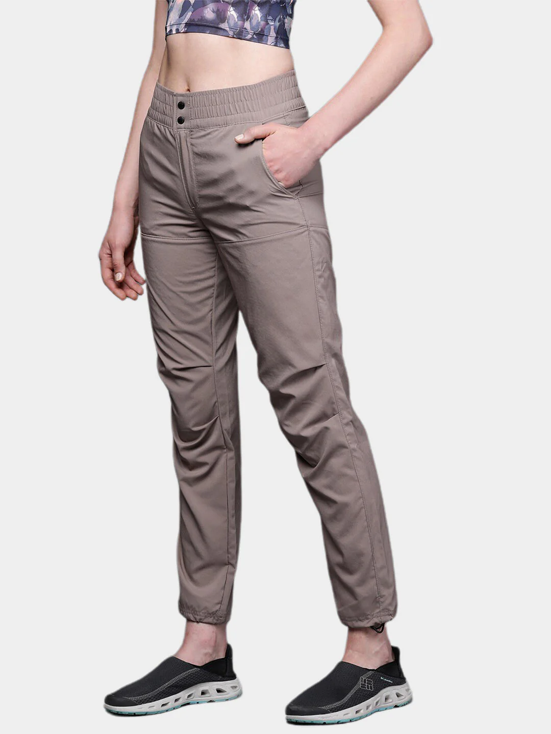 Columbia Women Brown W Coral Ridge Pant (Sun Protection) - Image 13