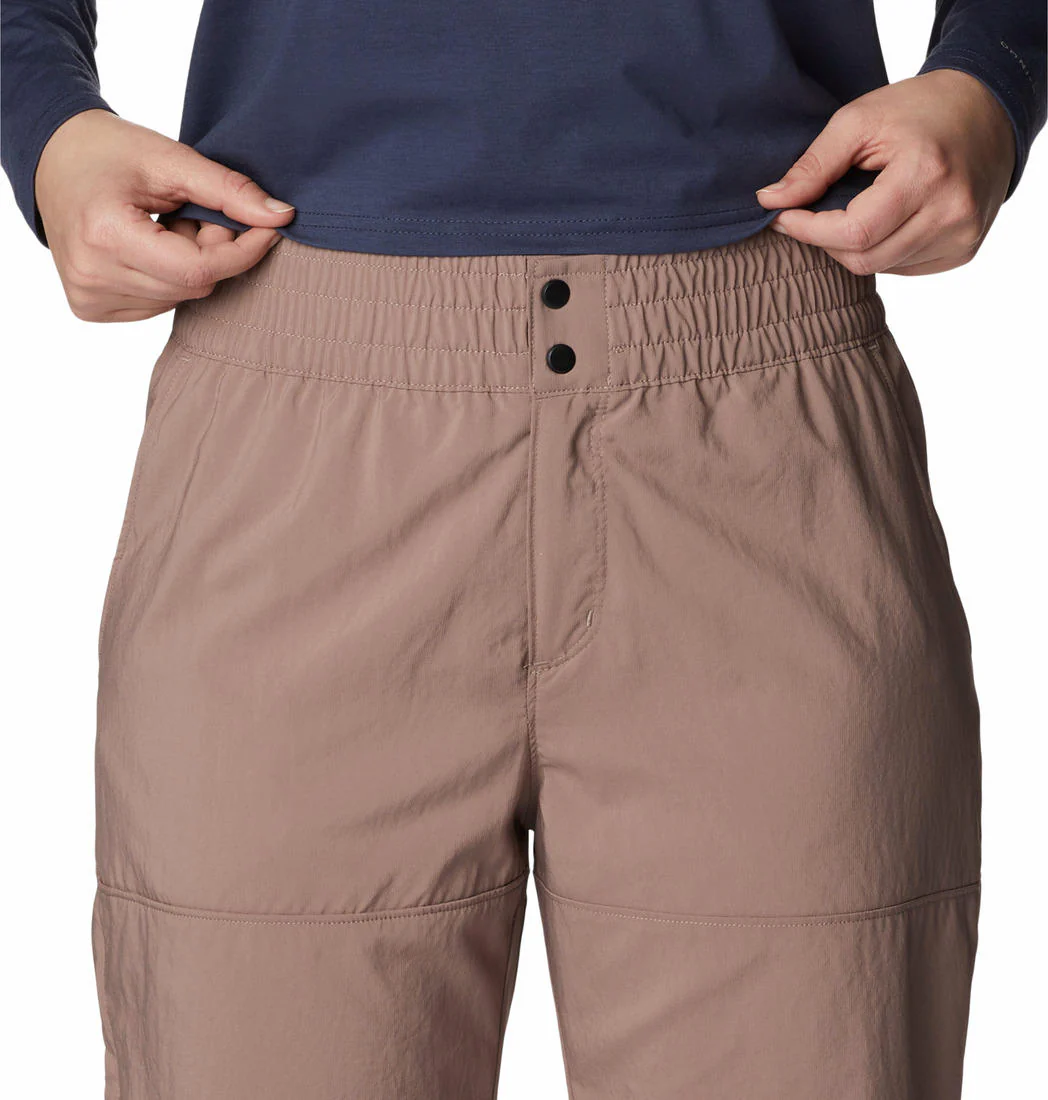 Columbia Women Brown W Coral Ridge Pant (Sun Protection) - Image 4