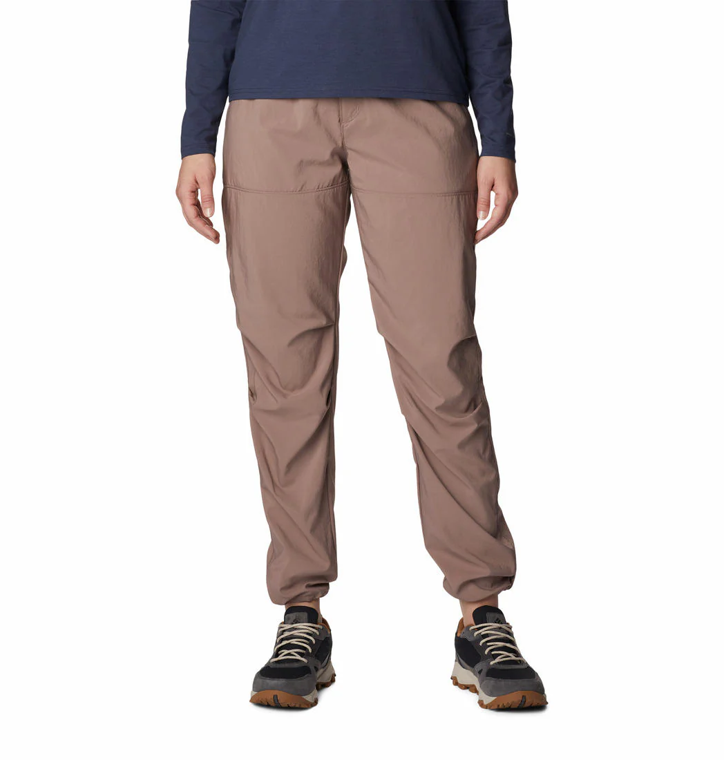 Columbia Women Brown W Coral Ridge Pant (Sun Protection) - Image 7