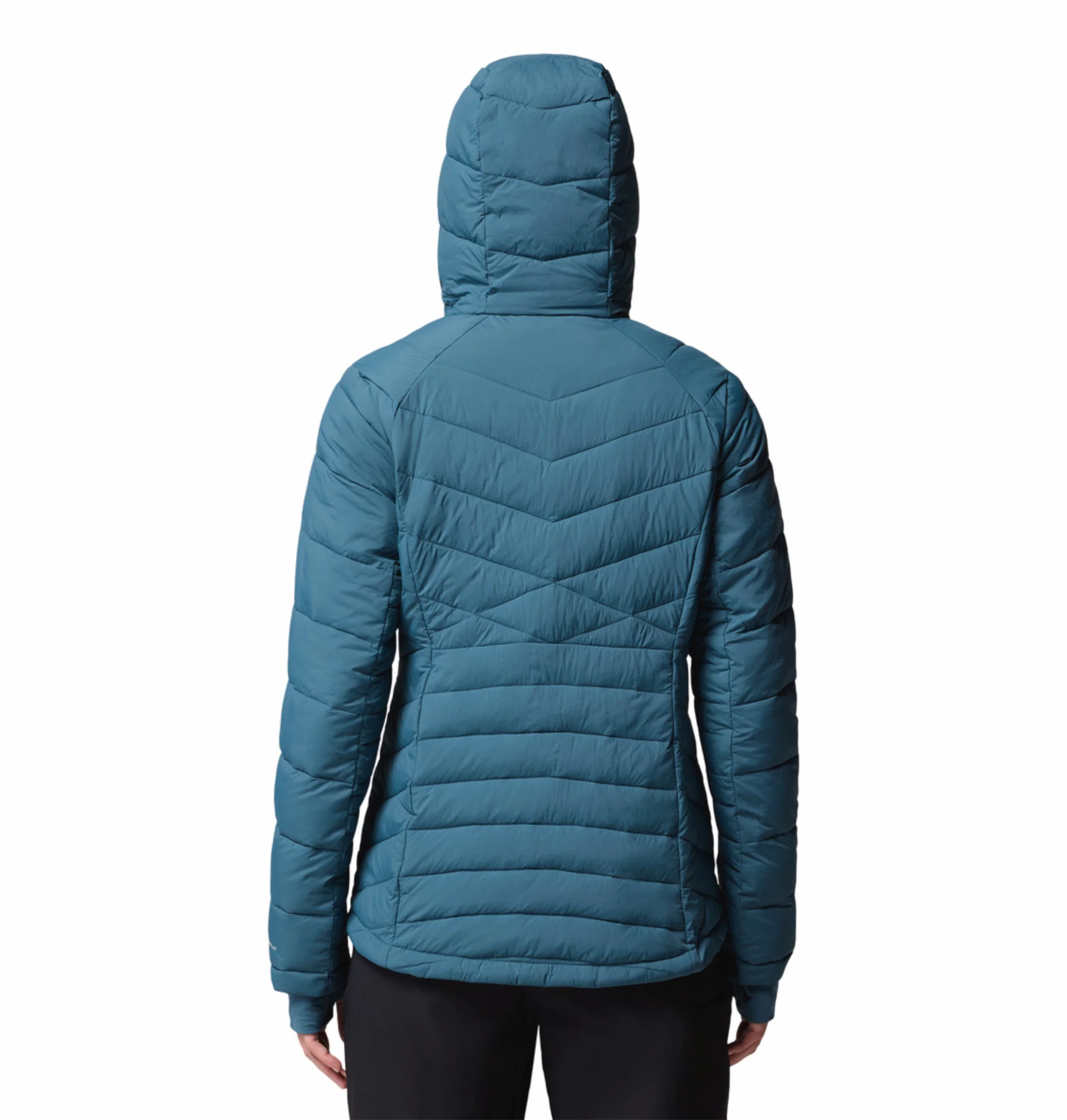 Columbia Women Teal OmniHeat Infinity Joy Peak II Down Jacket - Image 4