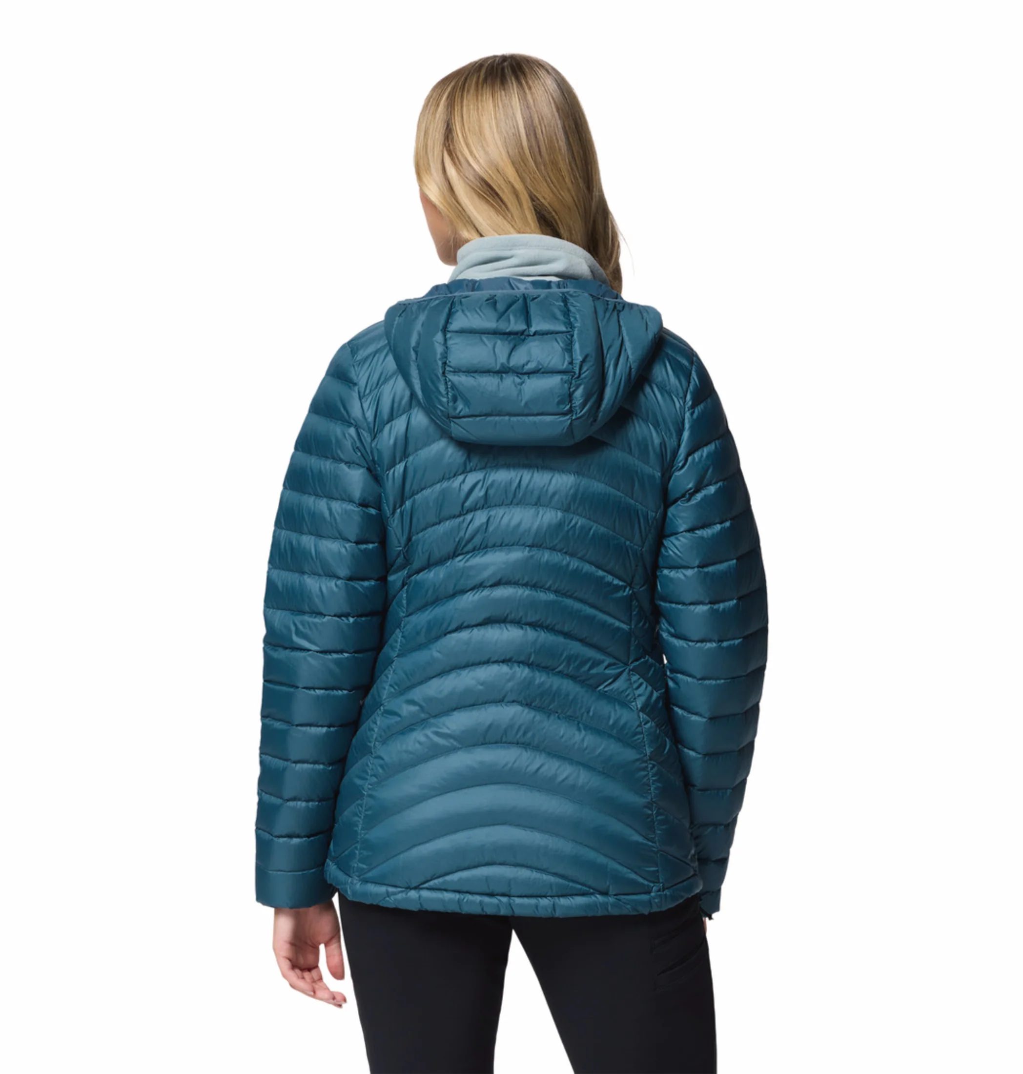 Columbia Women Teal OmniShield Corelite Down Jacket - Image 4