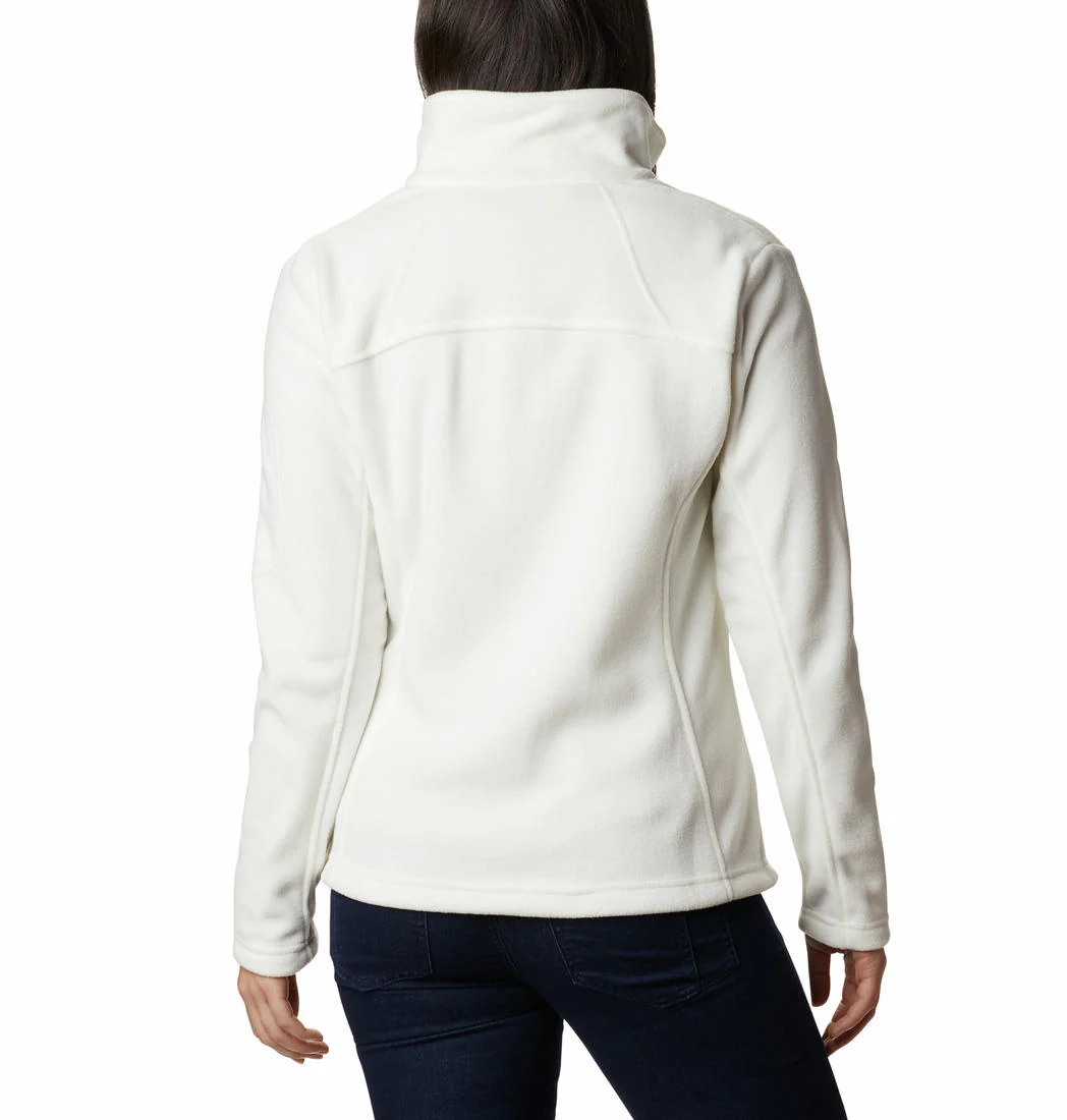 Columbia Women White Fast Trek II Jacket - Image 5
