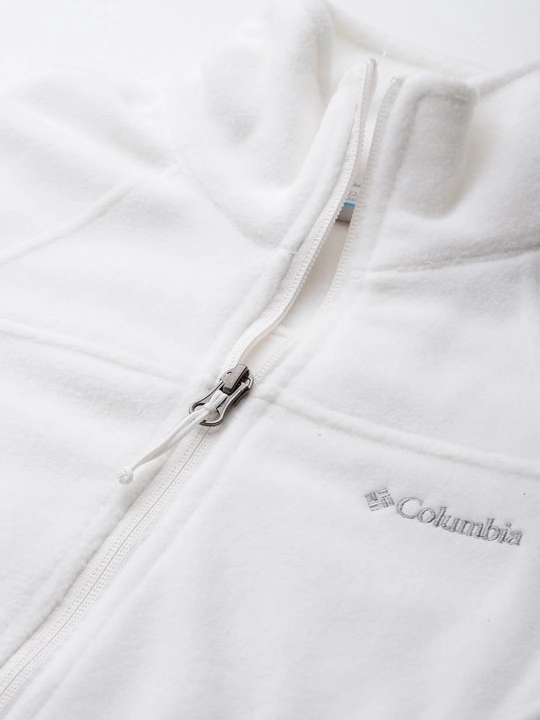Columbia Women White Fast Trek II Jacket - Image 6