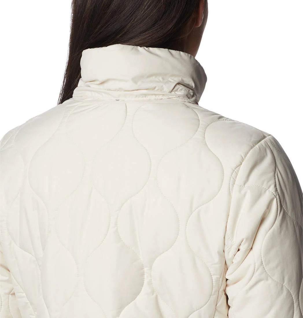 Columbia Women White Frosty Heights Jacket - Image 12
