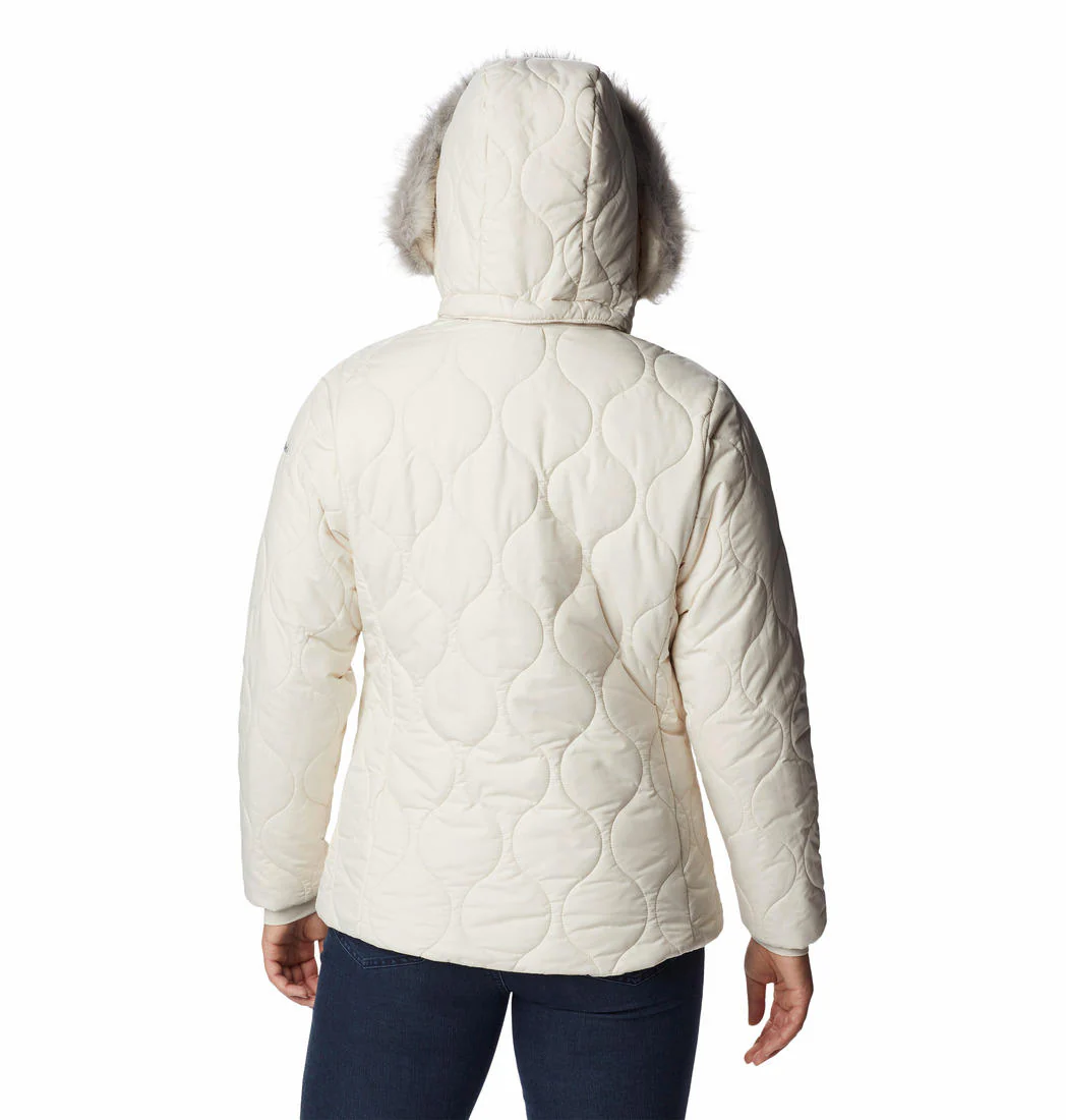 Columbia Women White Frosty Heights Jacket - Image 2