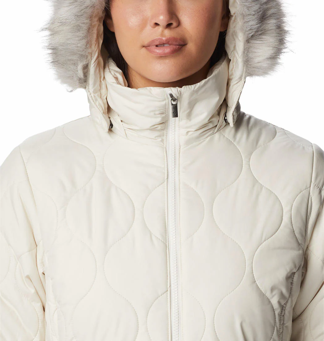 Columbia Women White Frosty Heights Jacket - Image 5
