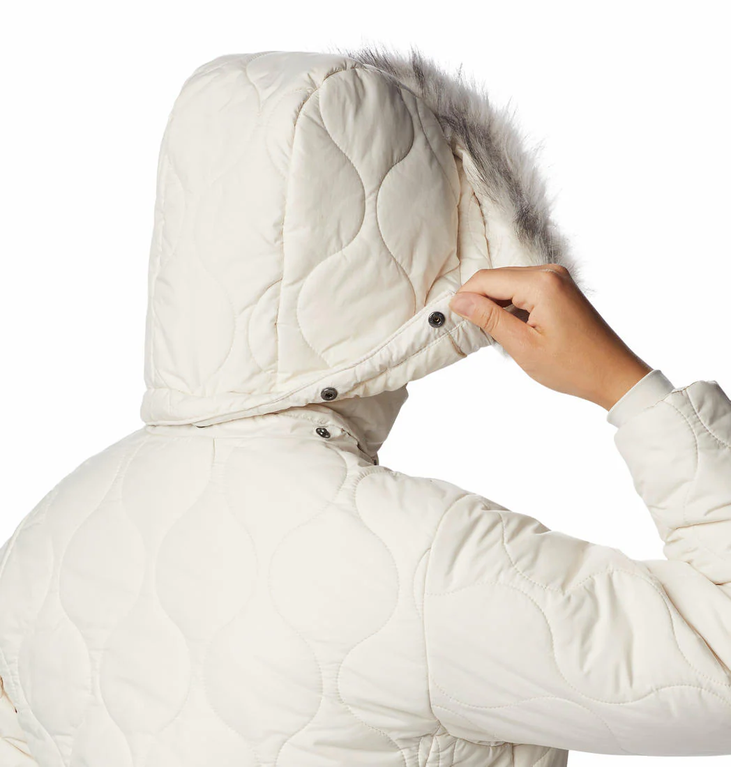 Columbia Women White Frosty Heights Jacket - Image 8