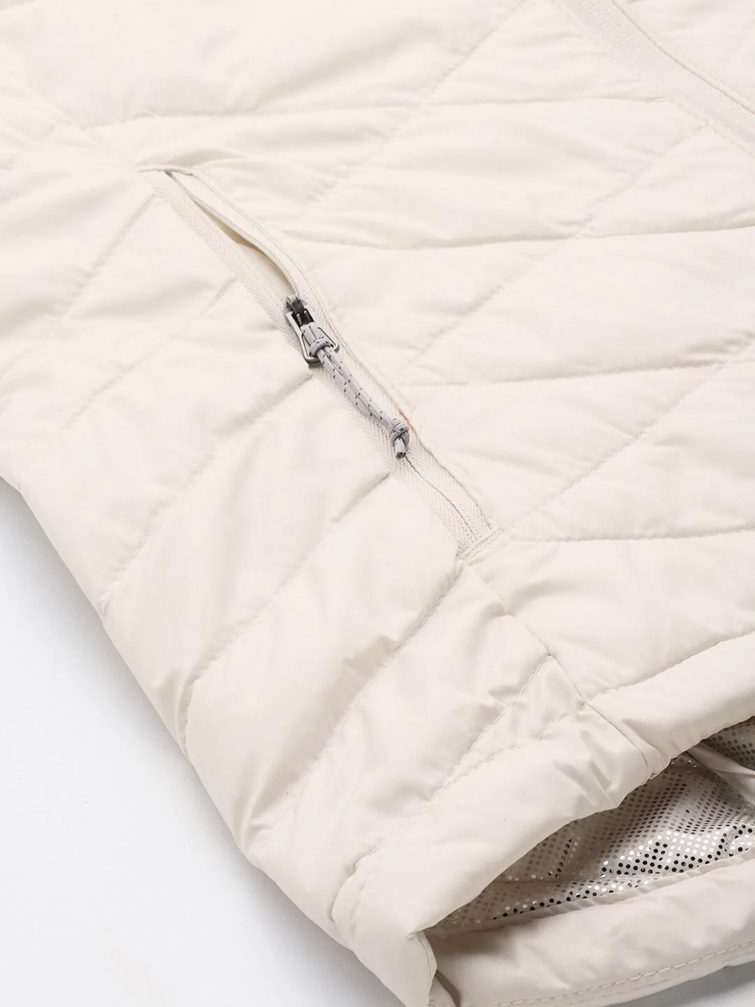 Columbia Women White Heavenly Hooded Jacket - Image 8