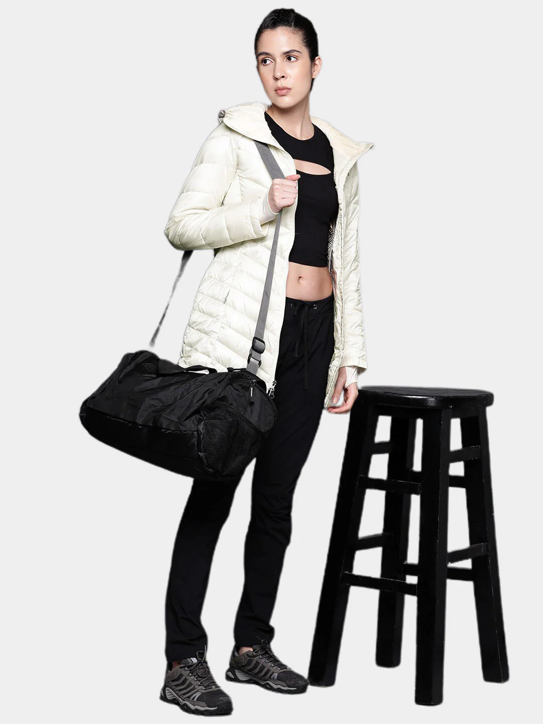 Columbia Women White Joy Peak Mid Jacket - Image 10
