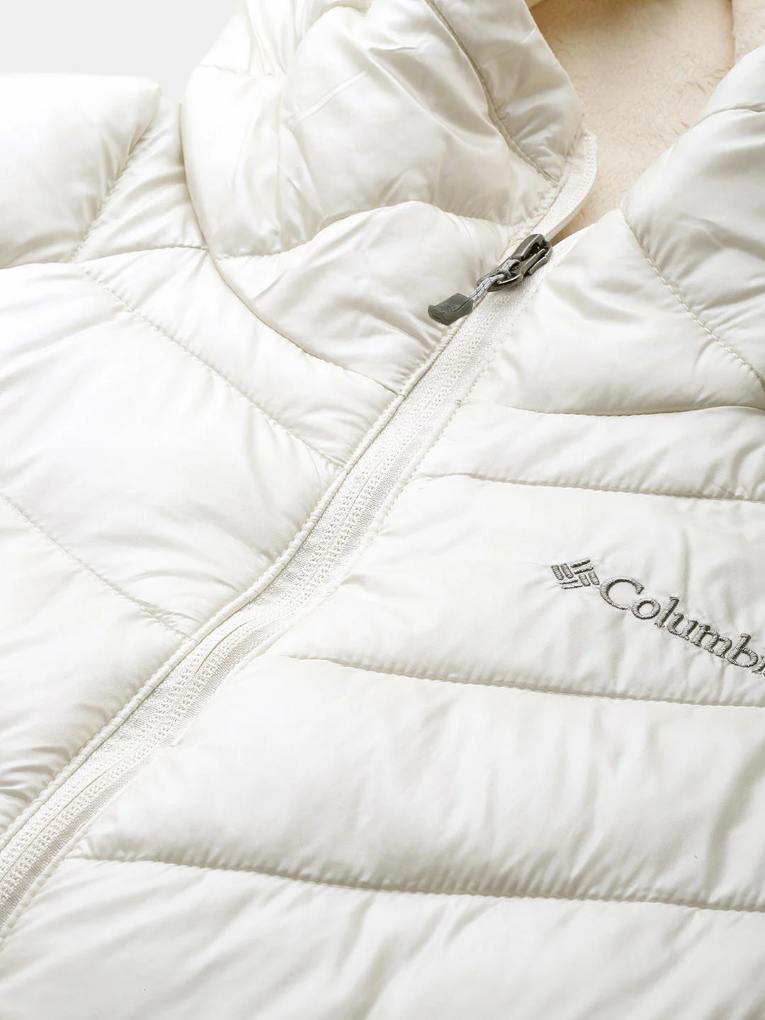 Columbia Women White Joy Peak Mid Jacket - Image 11