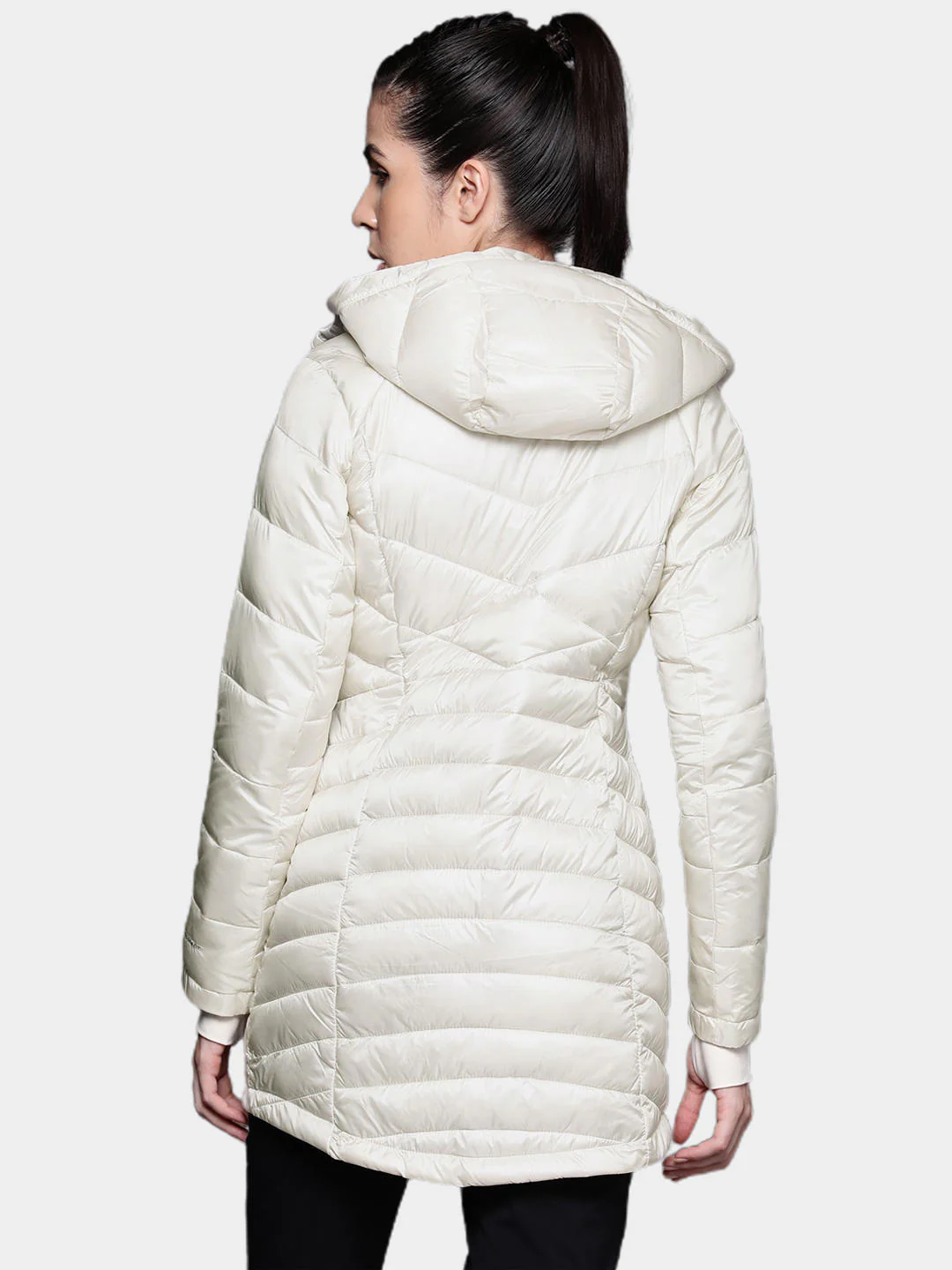 Columbia Women White Joy Peak Mid Jacket - Image 13