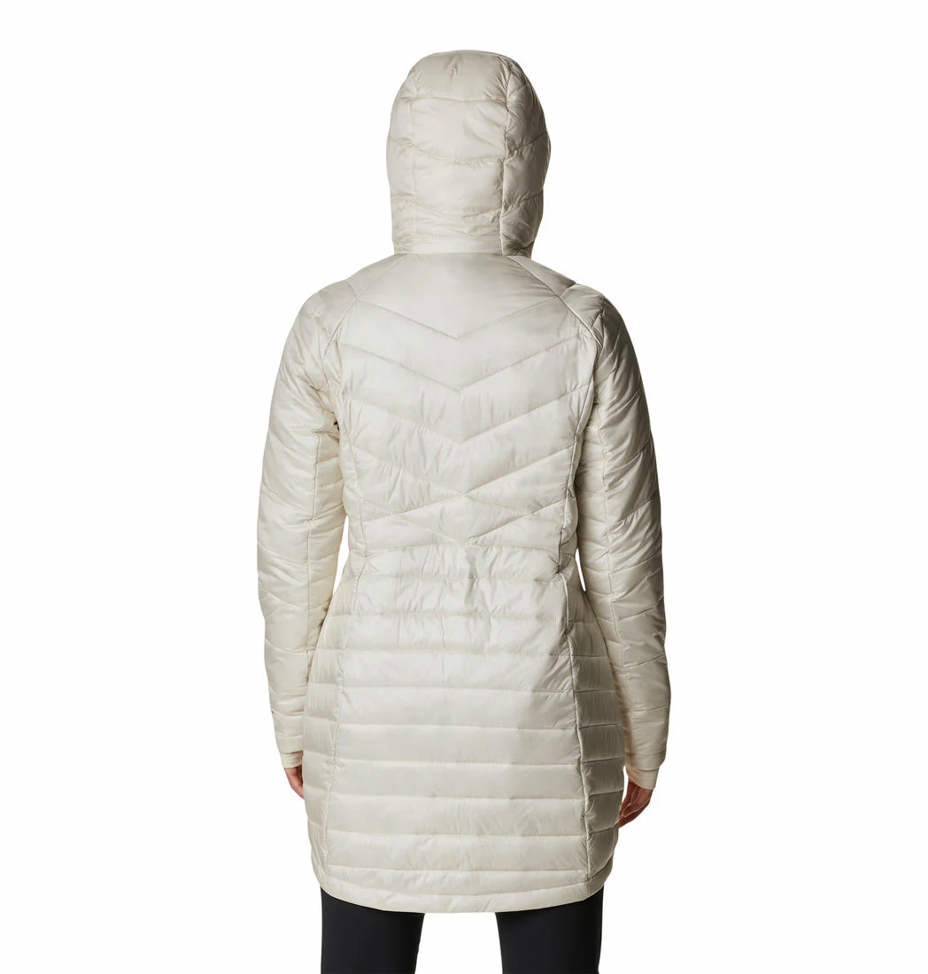 Columbia Women White Joy Peak Mid Jacket - Image 6