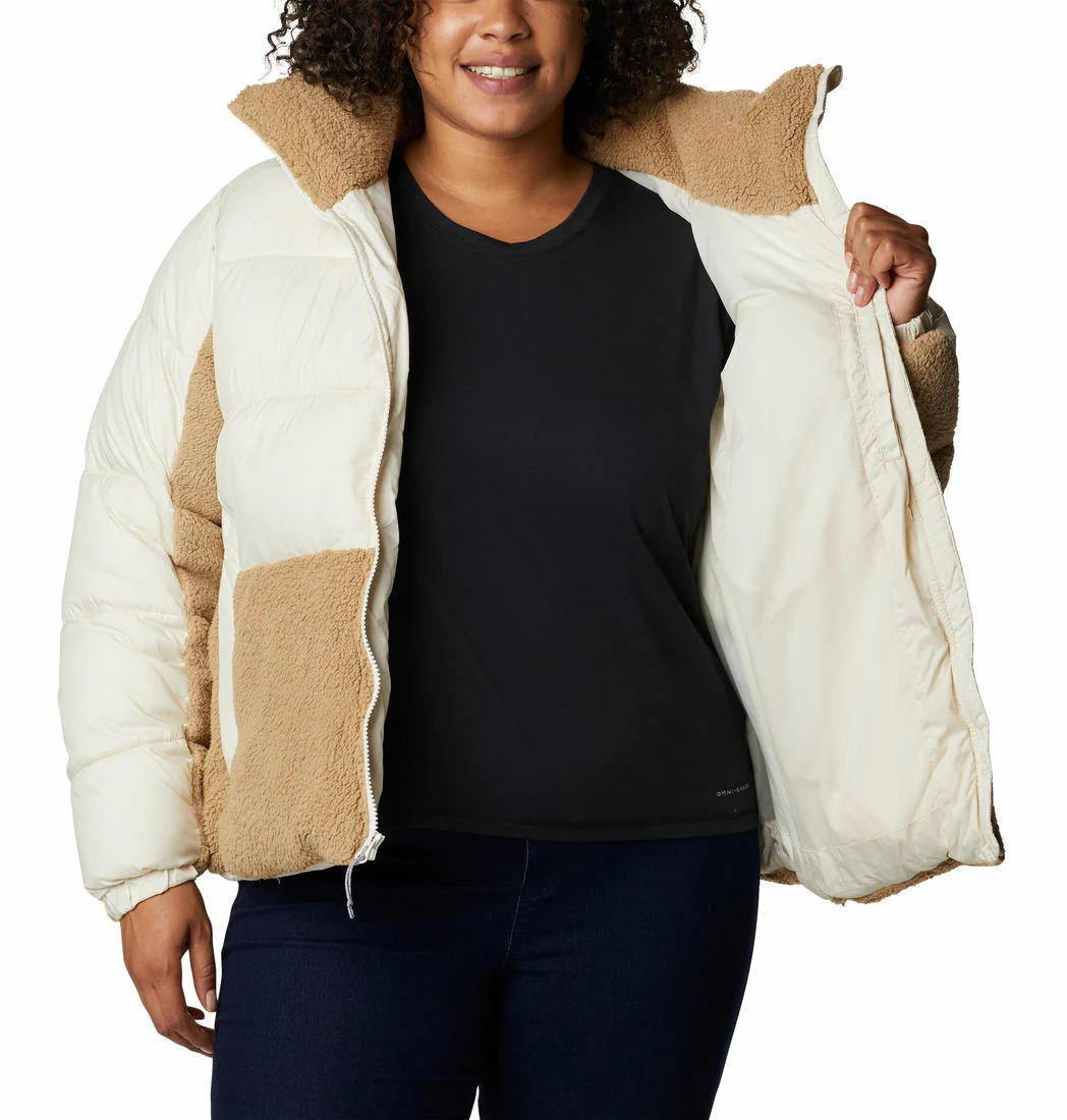Columbia Women White Leadbetter Point Sherpa Hybrid - Image 4