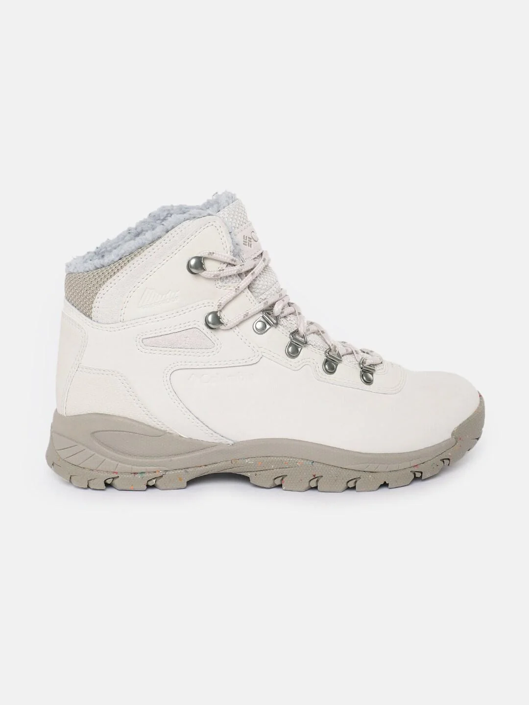 Columbia Women White NEWTON RIDGE WP OMNI-HEAT II - Image 2