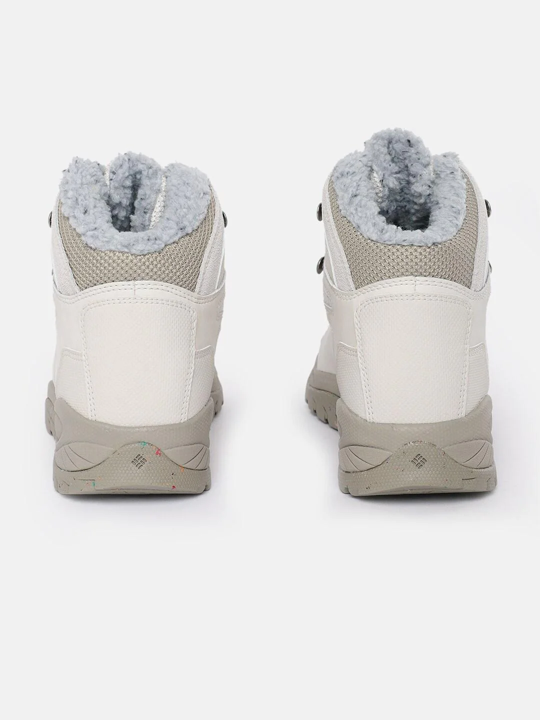 Columbia Women White NEWTON RIDGE WP OMNI-HEAT II - Image 5