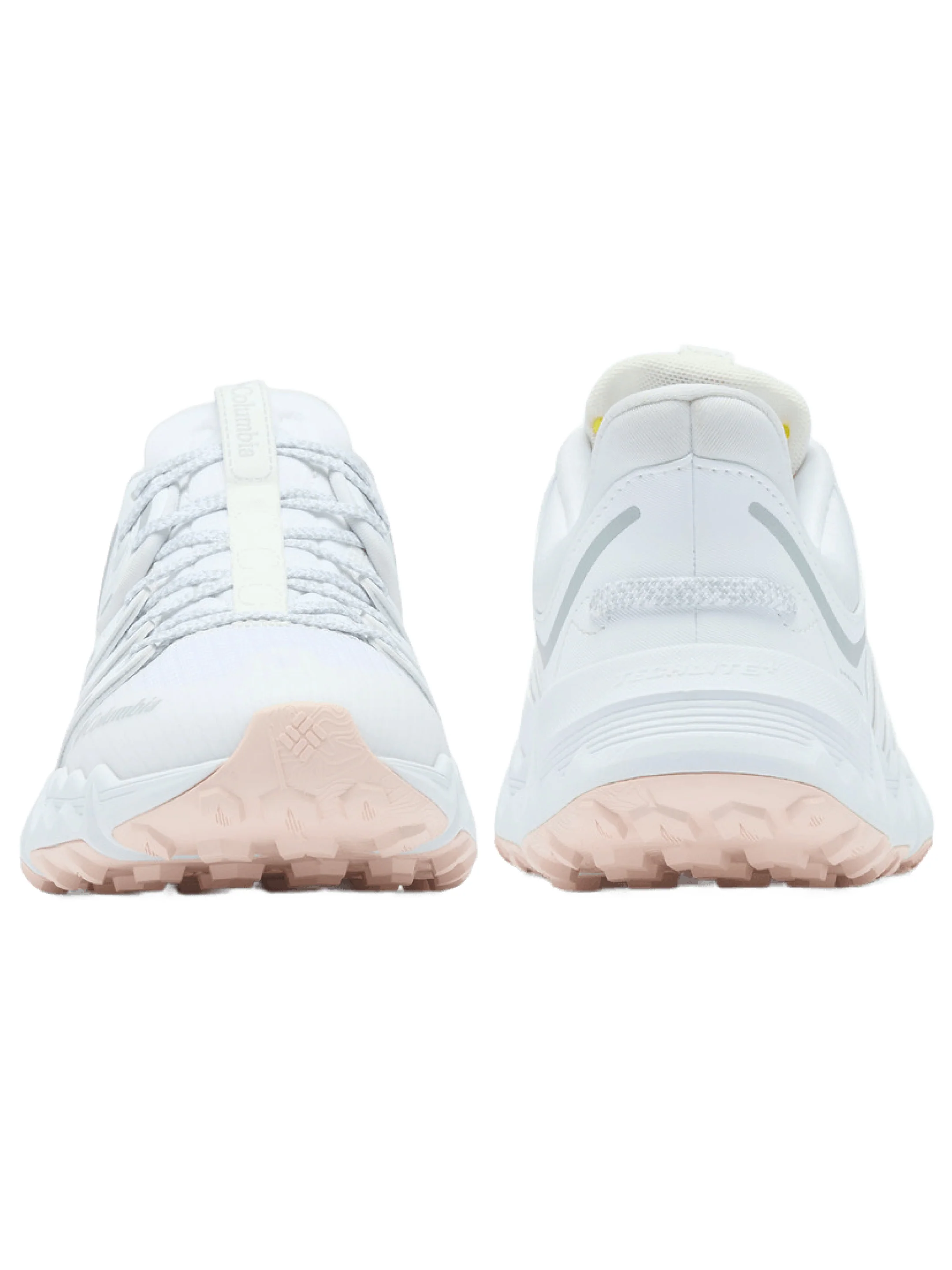 Columbia Women White Omni-Shield Voyager FLX PCT Trail Running Shoes - Image 6