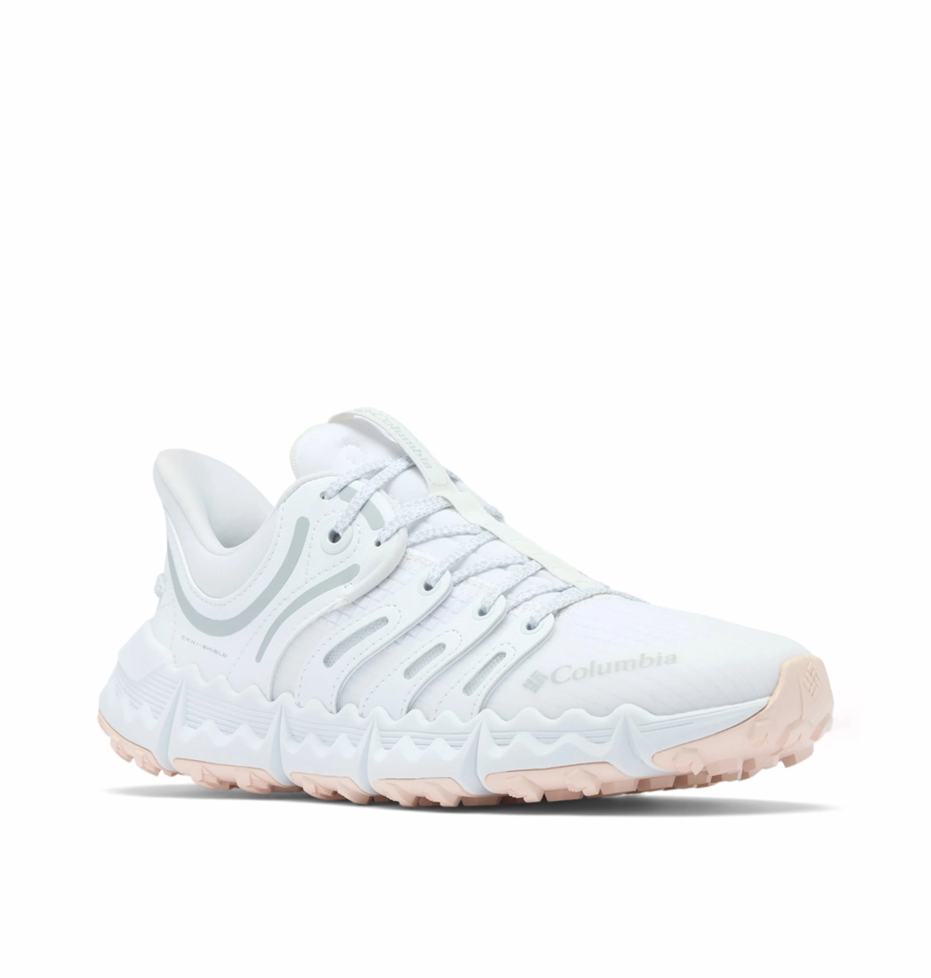 Columbia Women White Omni-Shield Voyager FLX PCT Trail Running Shoes - Image 7
