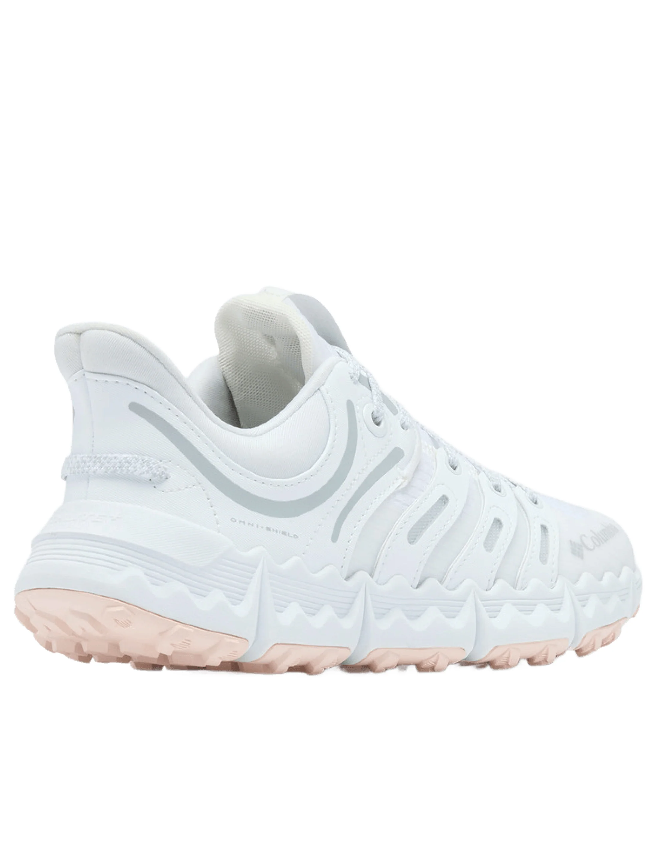 Columbia Women White Omni-Shield Voyager FLX PCT Trail Running Shoes - Image 8