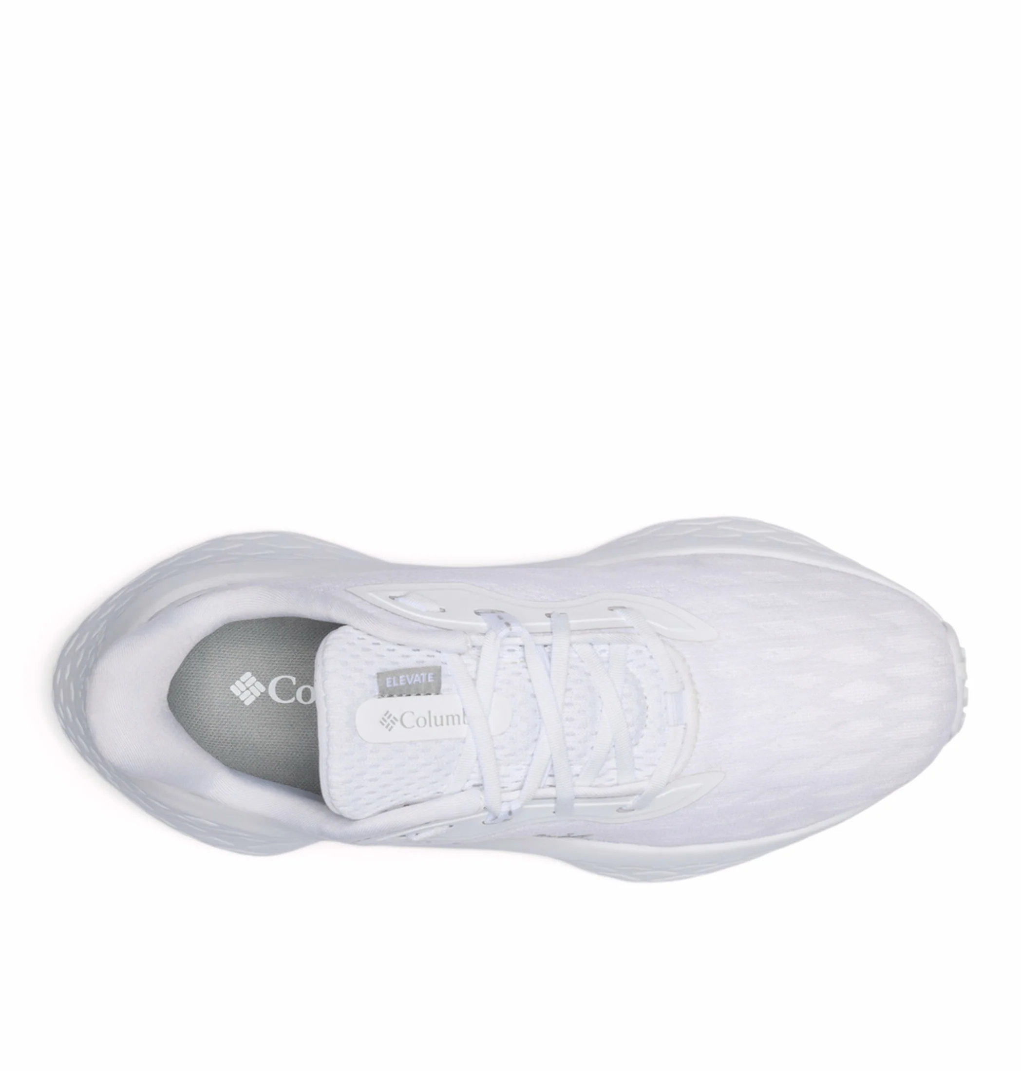 Columbia Women White OmniGrip Konos Elevate Trail Running Shoes - Image 7