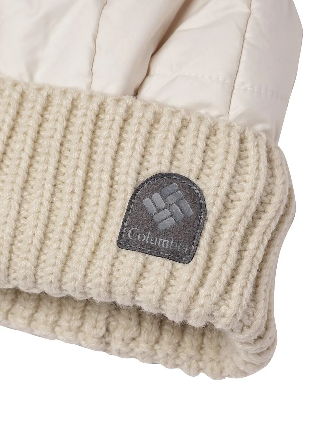 Columbia Women White Snow Diva Beanie - Image 3
