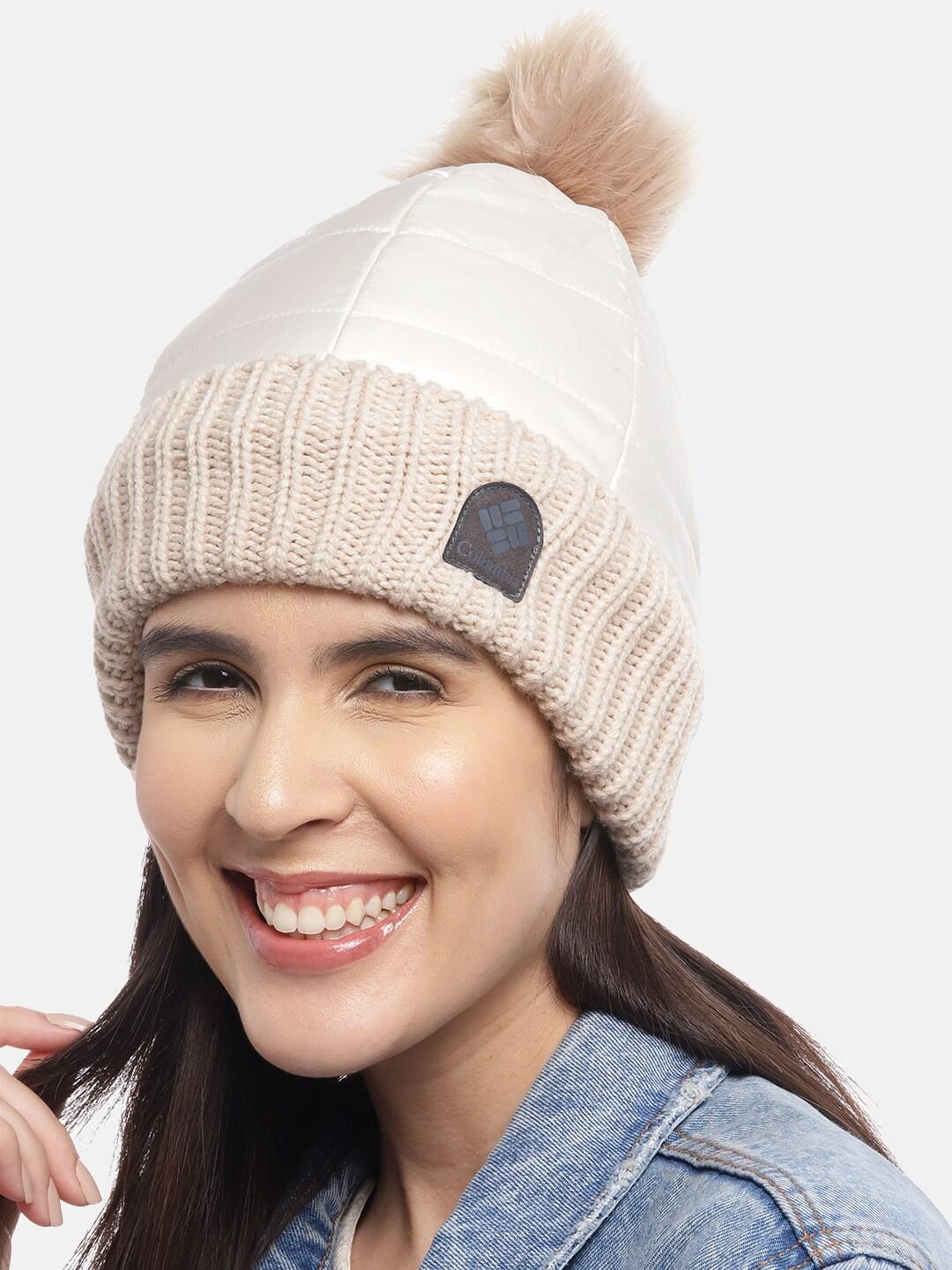 Columbia Women White Snow Diva Beanie - Image 4