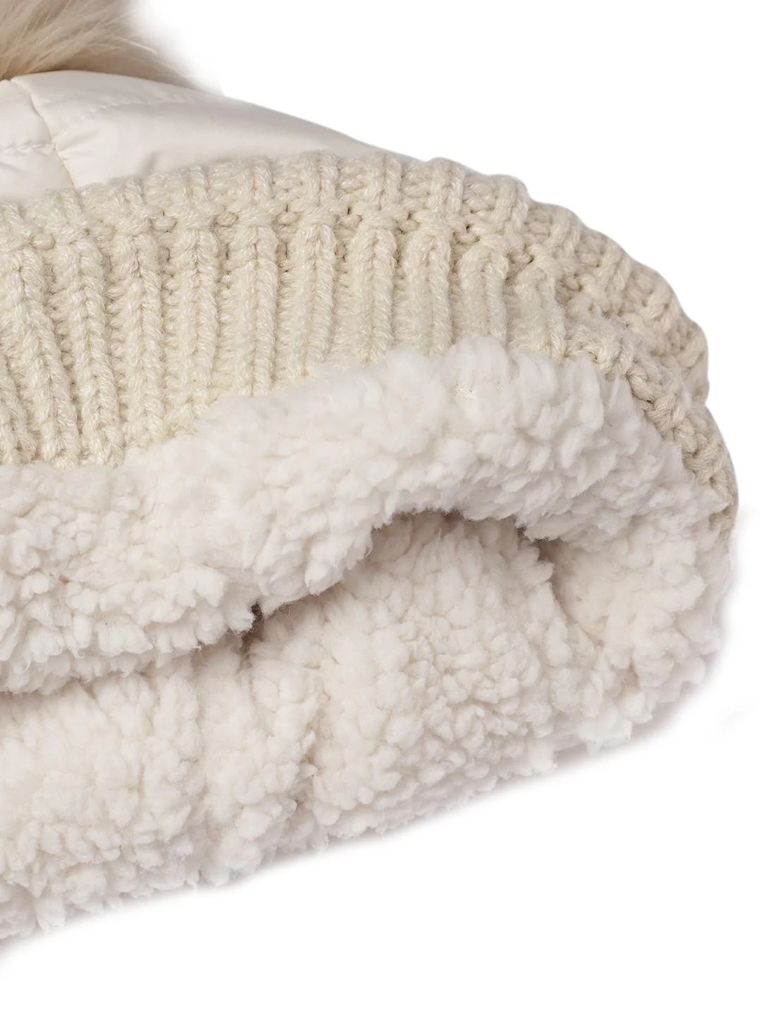 Columbia Women White Snow Diva Beanie - Image 5