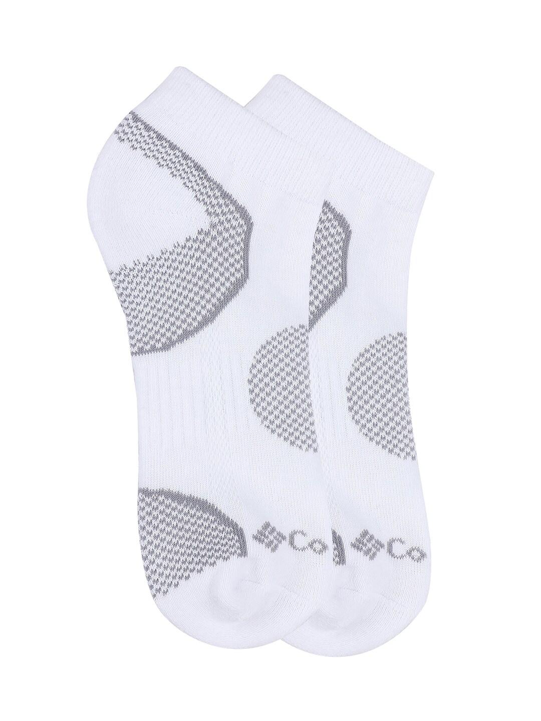 Columbia Women White SOCKS WM 2P BAL PT WALK LOCUT  (2 Pair) (Non Returnable) - Image 2