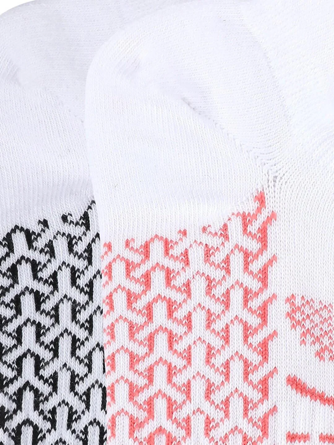 Columbia Women White SOCKS WM 2P NOSHO-ACTV-MAPPED  (2 Pair) (Non Returnable) - Image 3