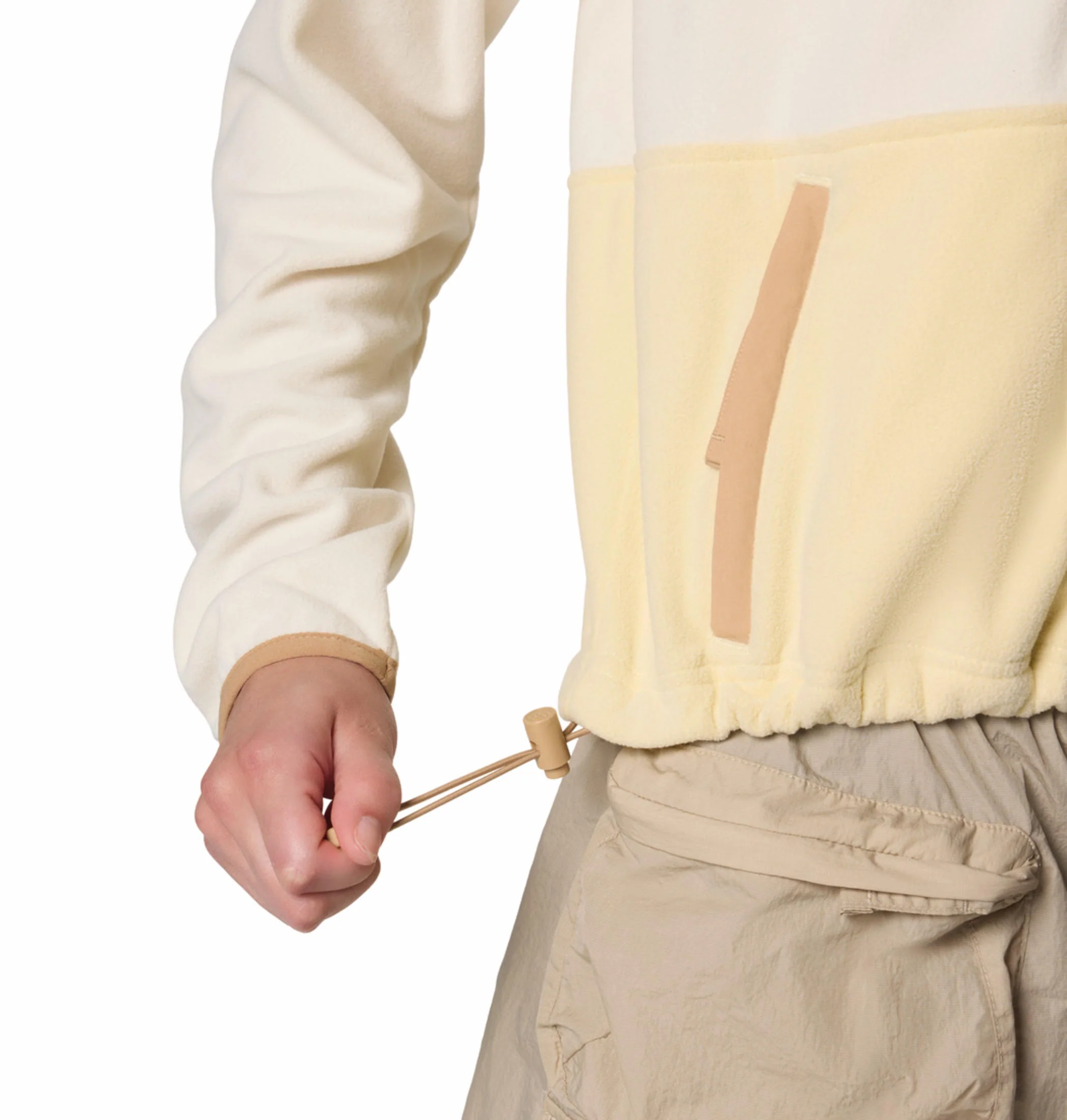 Columbia Women White Backbowl II Full Zip Fleece - Image 8