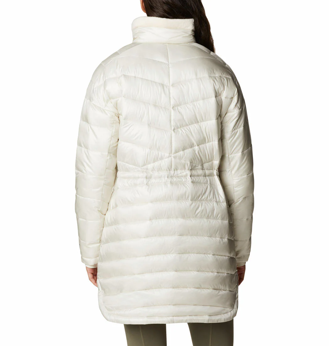 Columbia Women White Joy Peak Novelty Jacket - Image 2