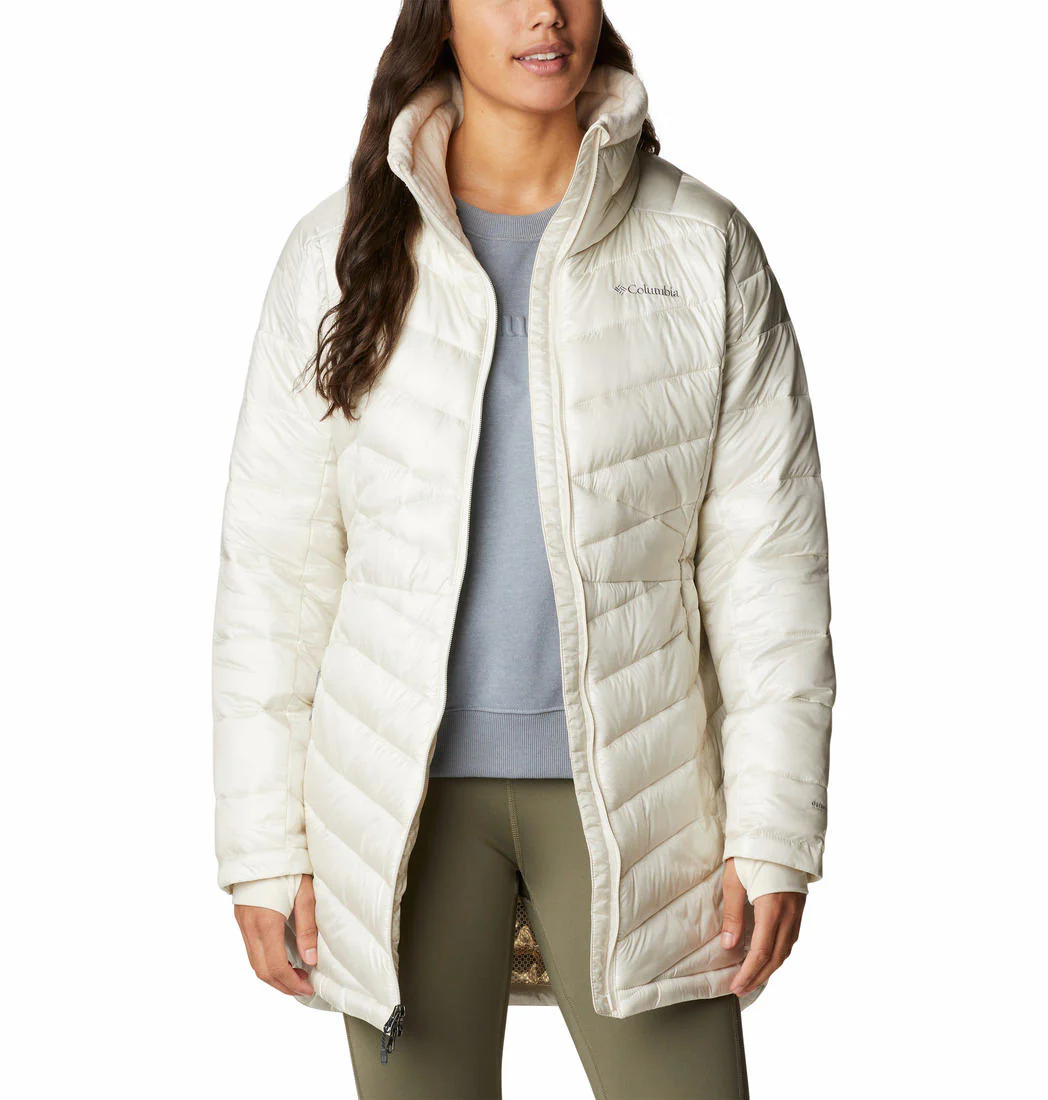 Columbia Women White Joy Peak Novelty Jacket - Image 8