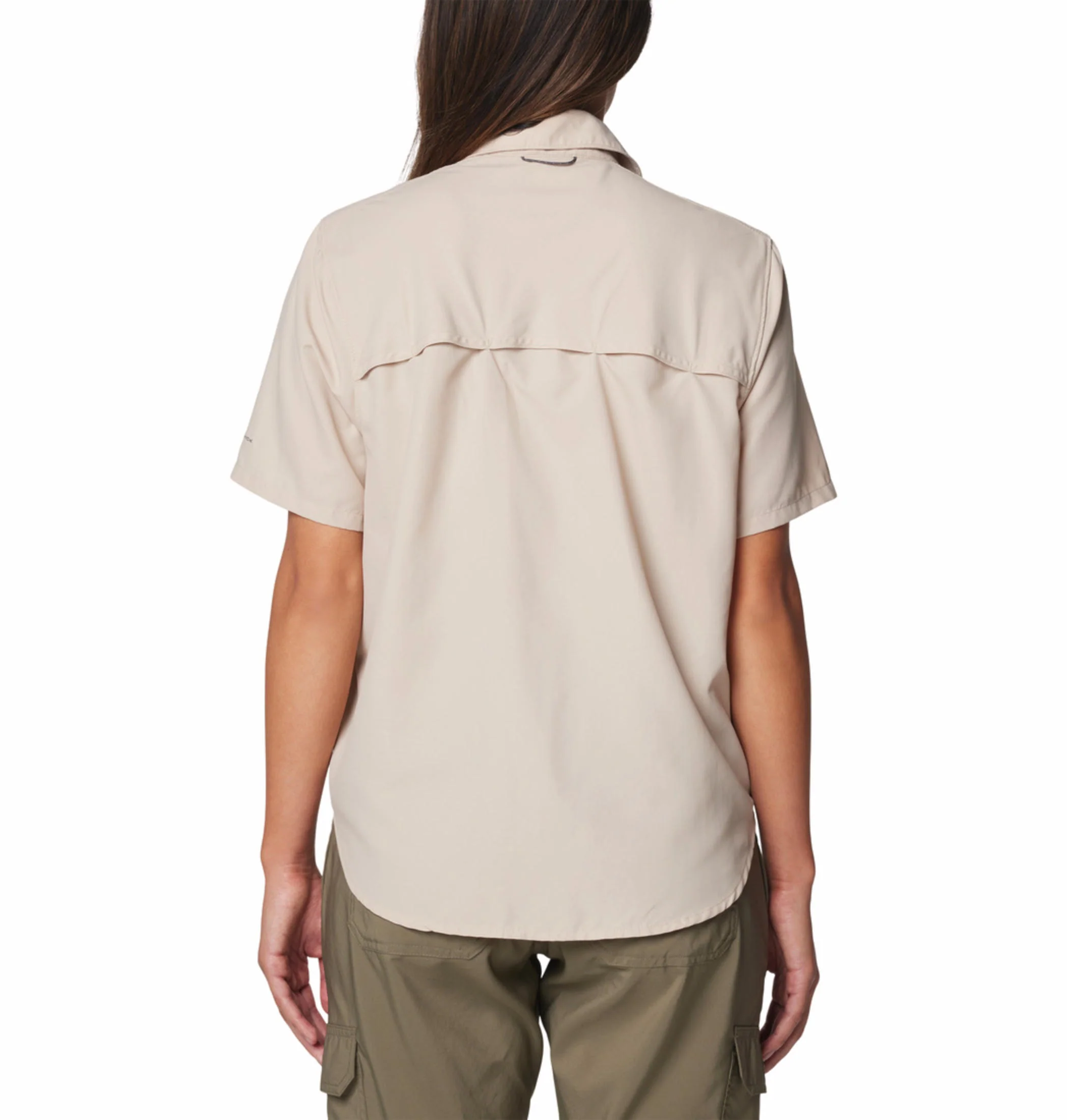 Columbia Women Brown Silver Ridge 3.0 SS (Sun Protection) - Image 2