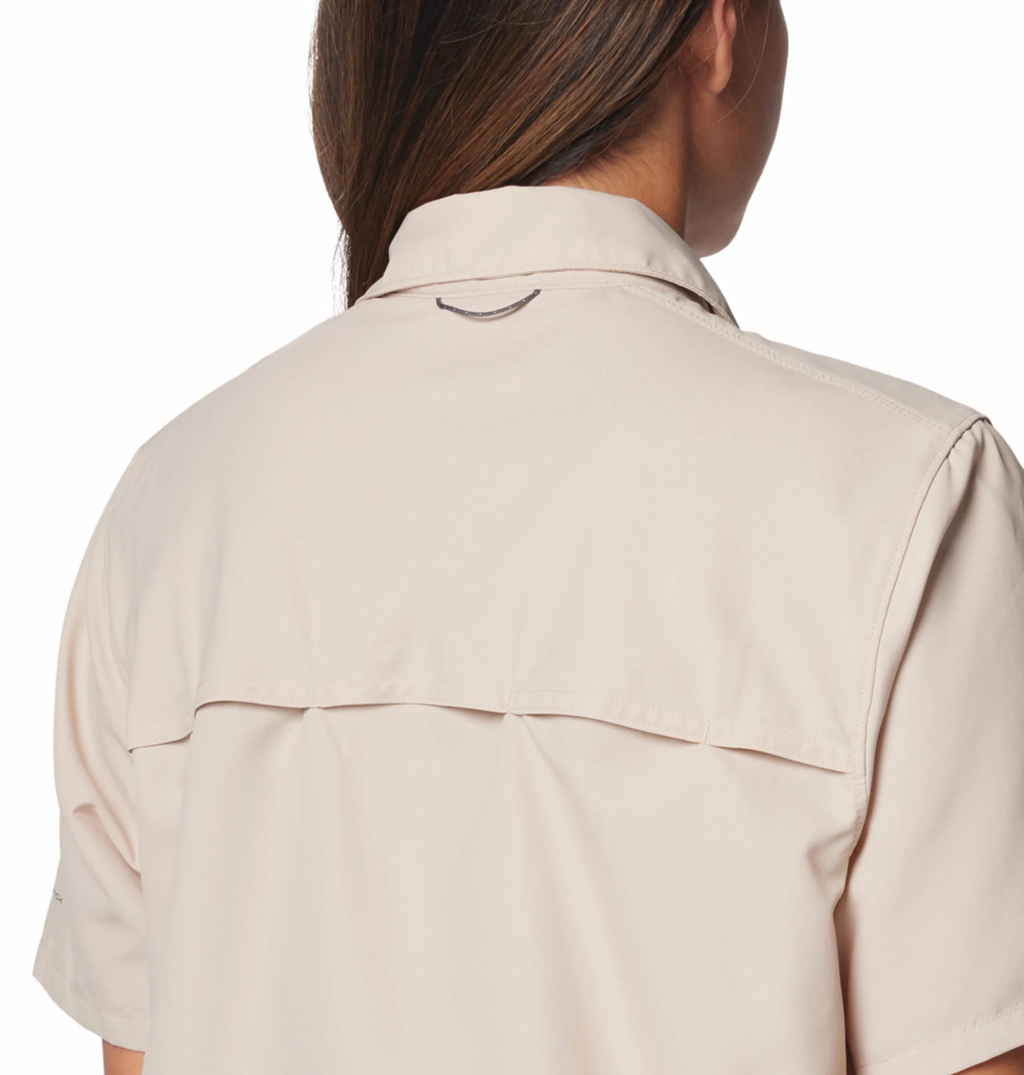 Columbia Women Brown Silver Ridge 3.0 SS (Sun Protection) - Image 6