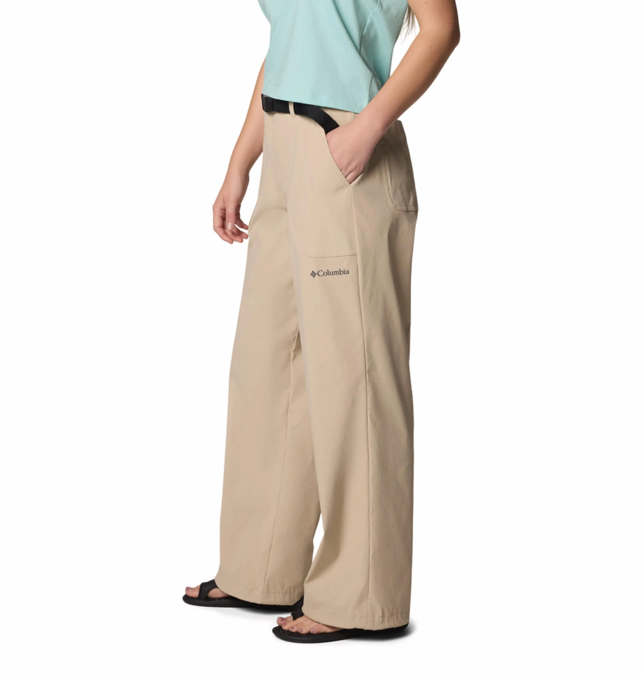 Columbia Women Brown Brea Falls Nylon Pant (Sun Protection) - Image 4