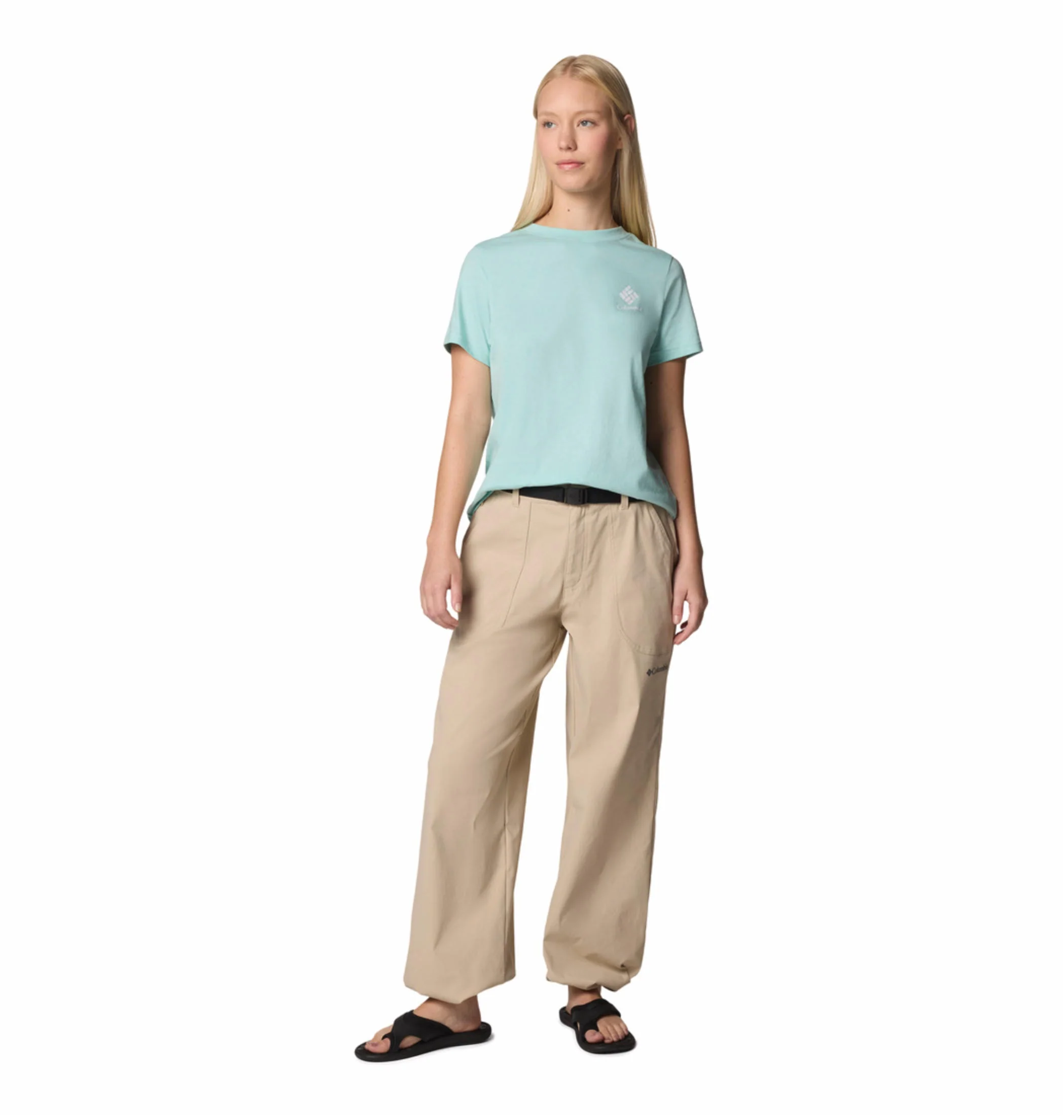 Columbia Women Brown Brea Falls Nylon Pant (Sun Protection) - Image 6