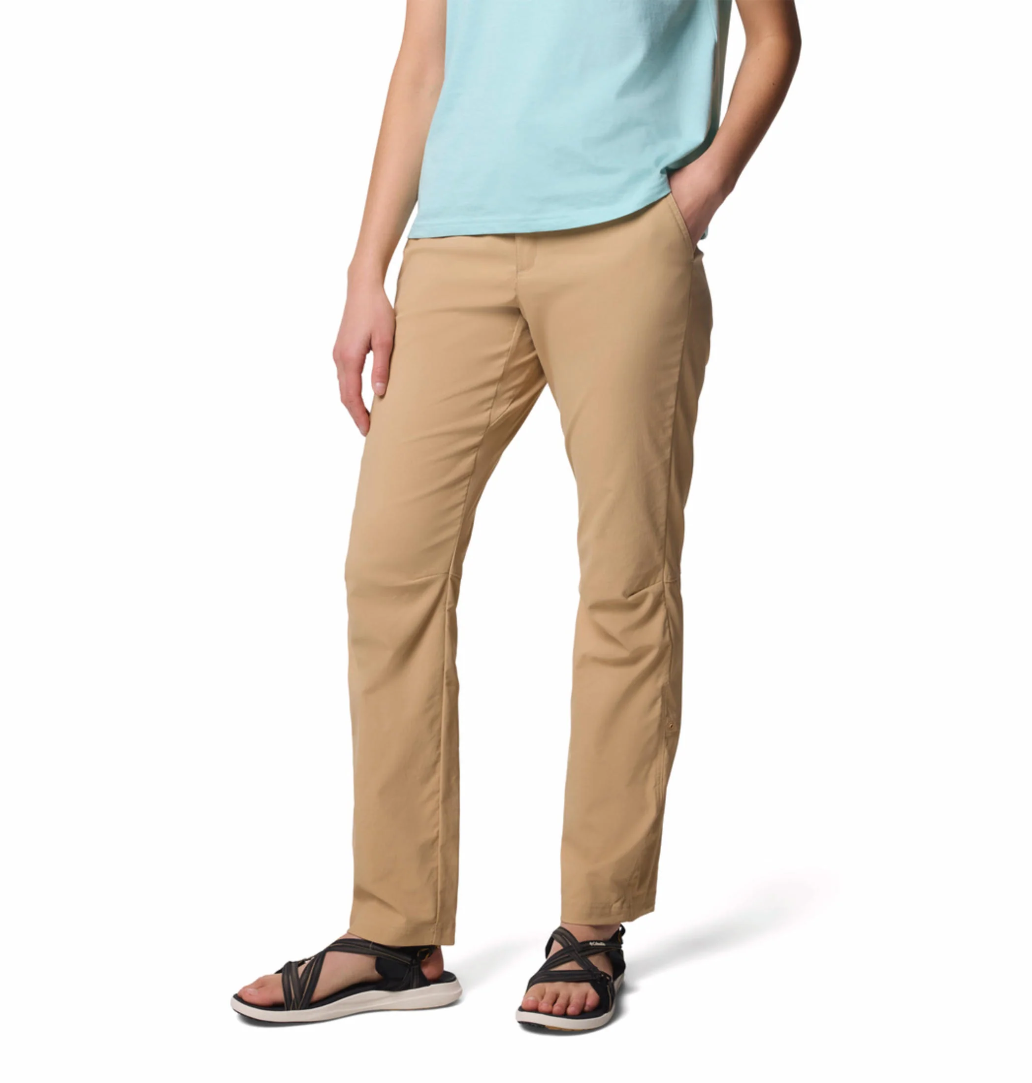 Columbia Women Brown Leslie Falls Pant II - Image 4